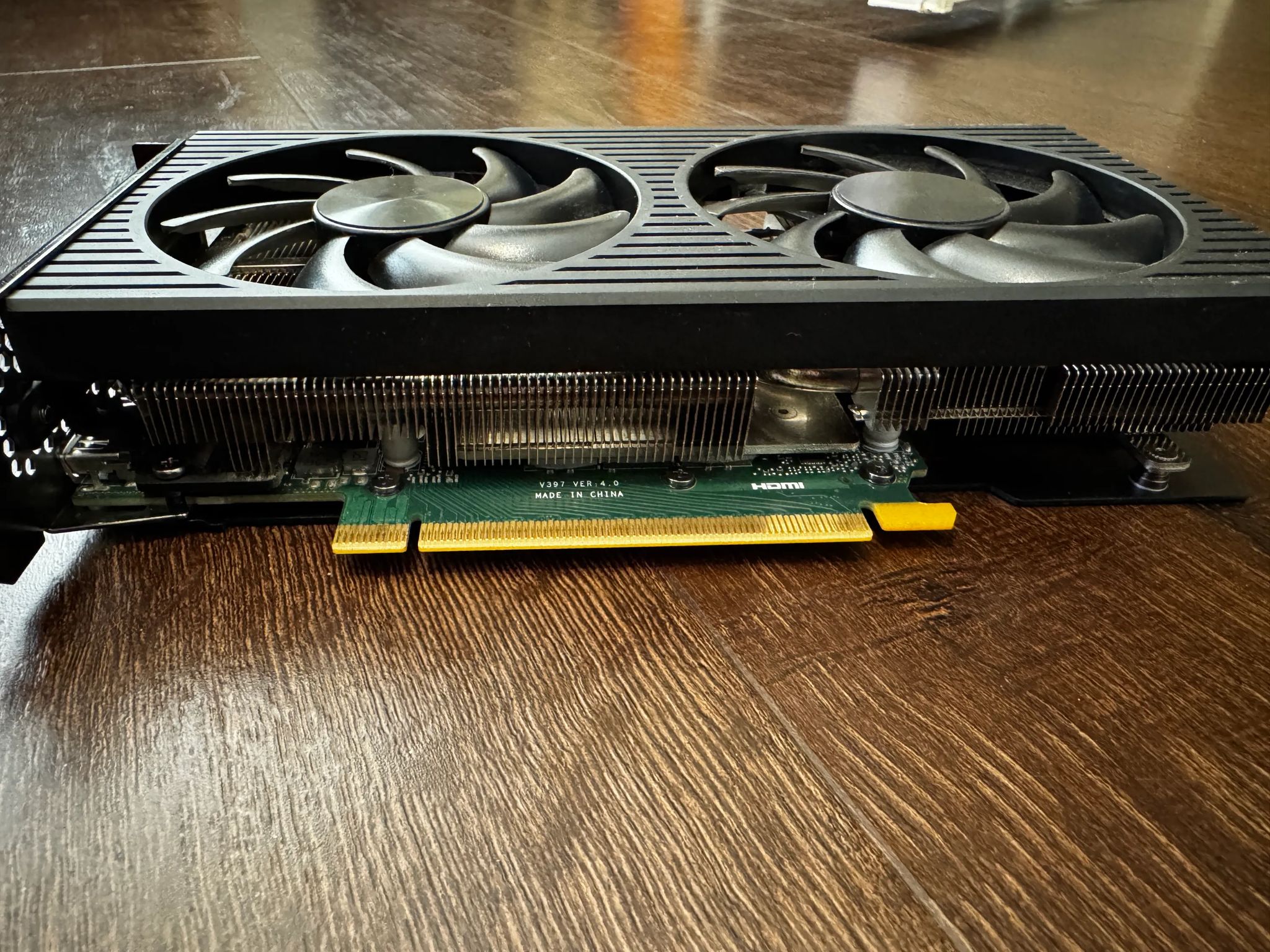Dell OEM NVIDIA GeForce RTX 3060 TI 8GB GDDR6 PCIe x16 3 x DP/HDMI Non LHR GPU