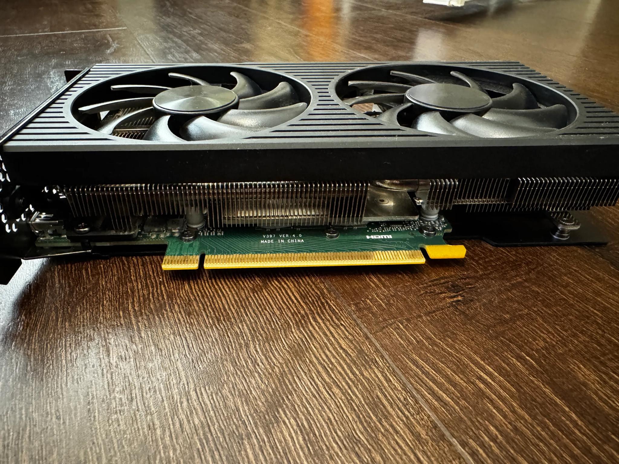 Dell OEM NVIDIA GeForce RTX 3060 TI 8GB GDDR6 PCIe x16 3 x DP/HDMI Non LHR GPU