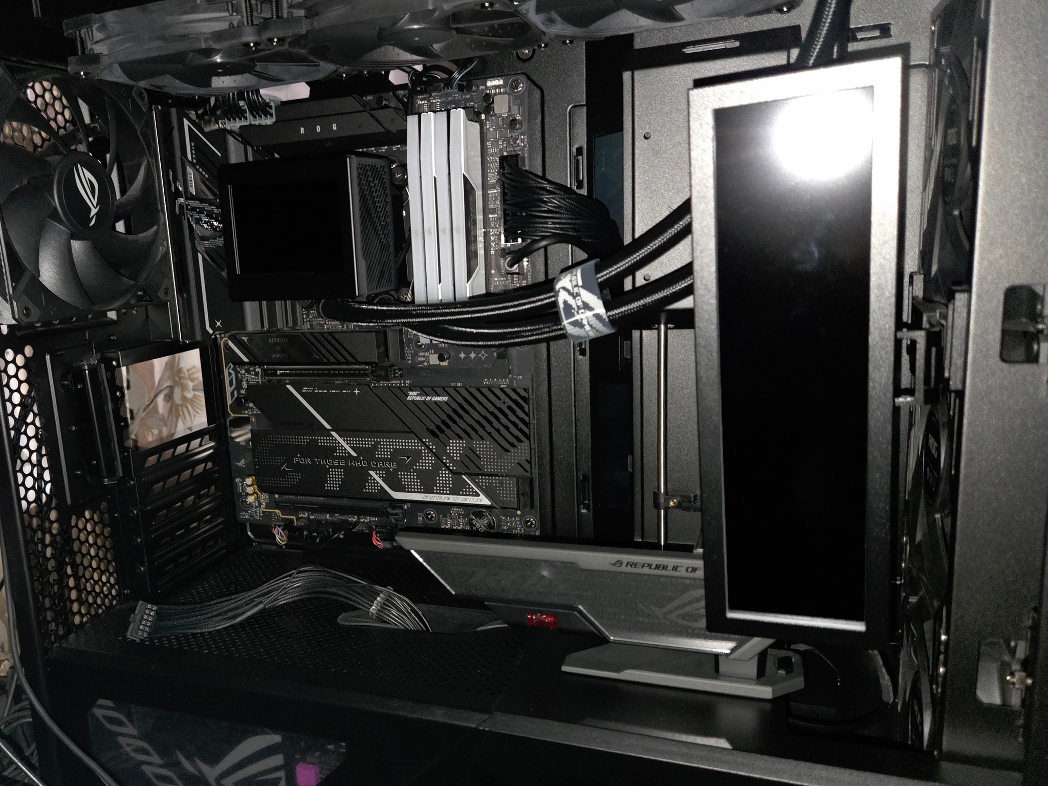 Incomplete ASUS Build