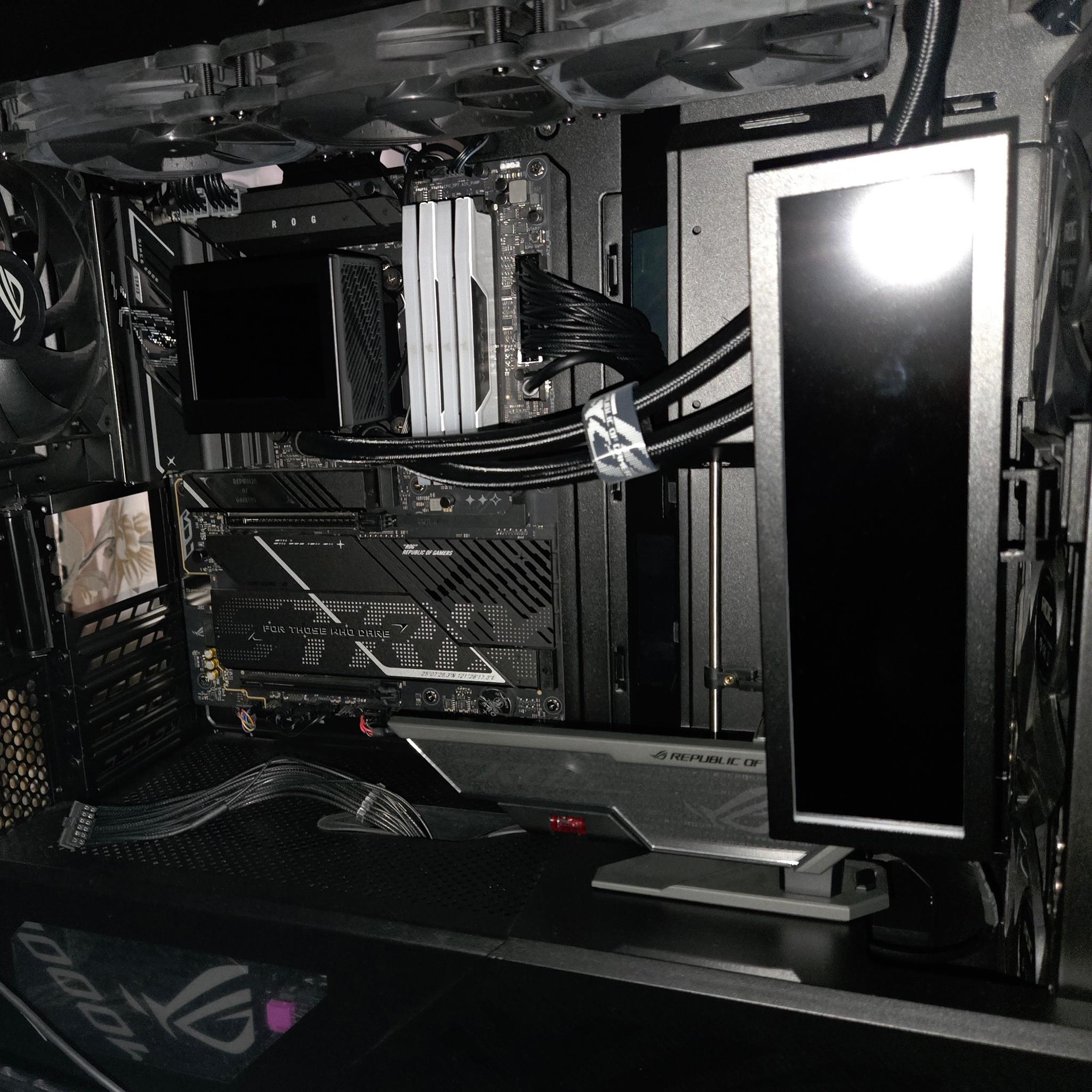 Incomplete ASUS Build
