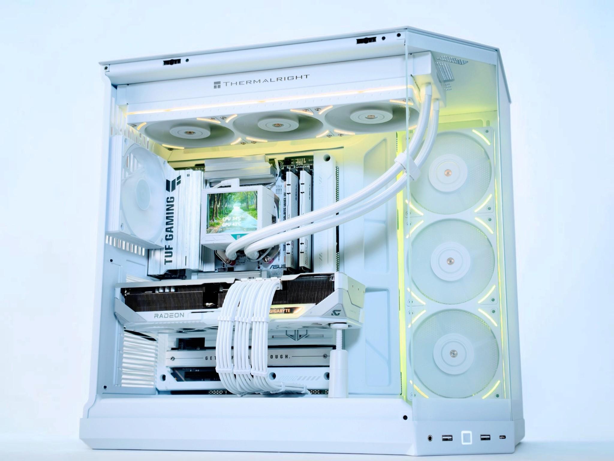 🪐.𖥔 ݁ ˖Celestia V3|| Ultimate All AMD Gaming PC!🌌AMD RX 9070 XT 16GB🌌AMD Ryzen 7 9800X3D 8 core