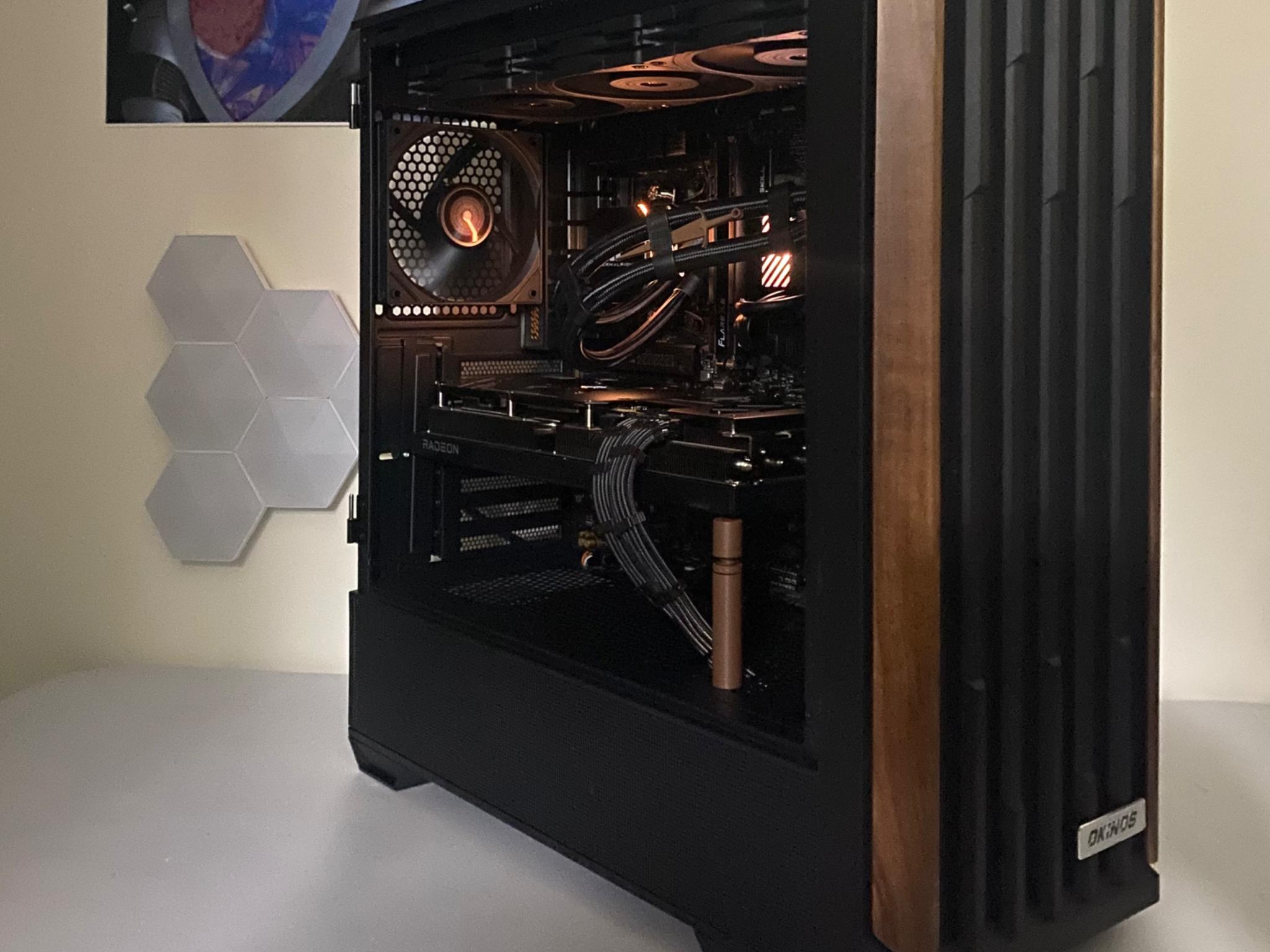 Excellent PC - Ryzen 7 7800X3D - RX7800XT - 32GB - 2TB 🌳"Shadow Timber Beast"