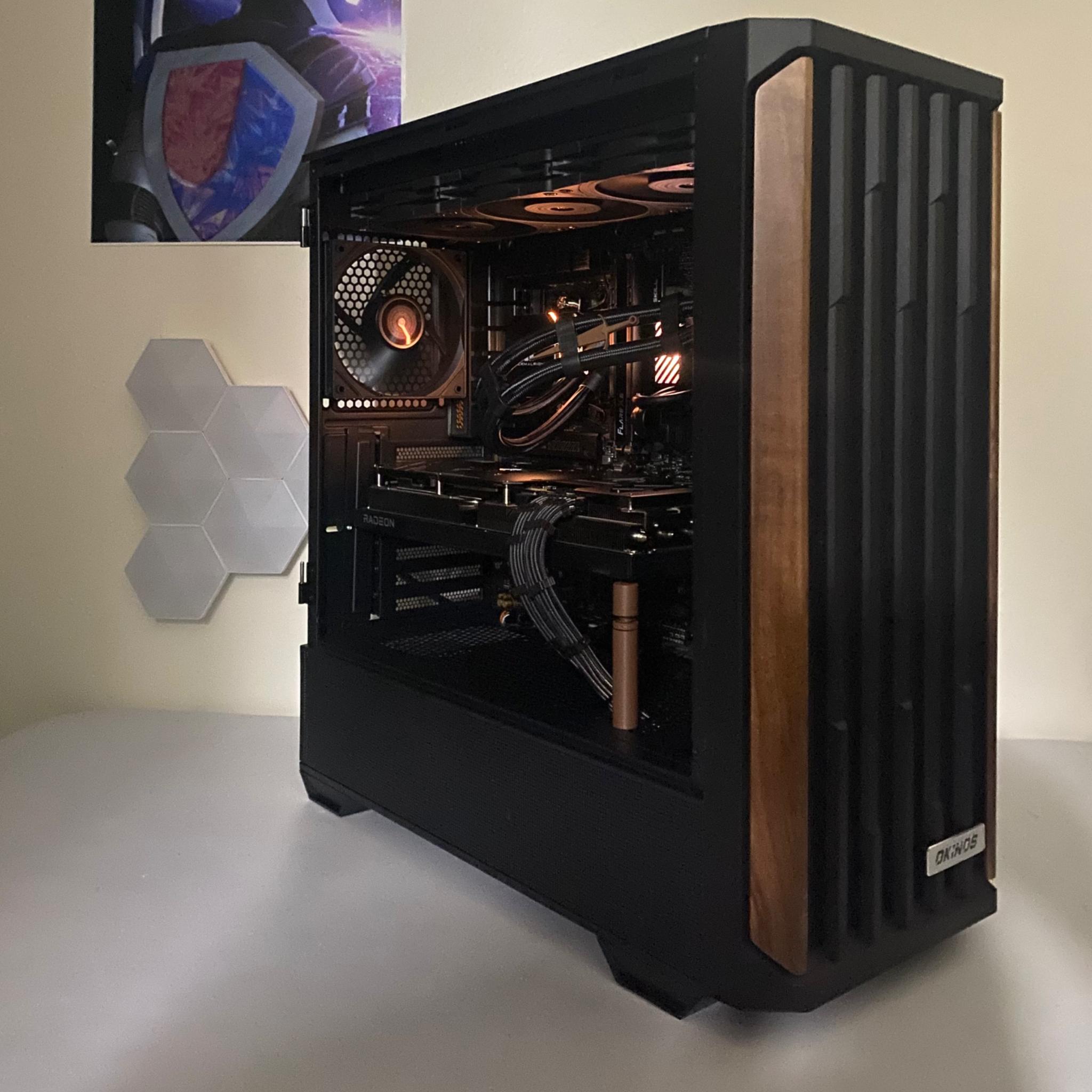 Excellent PC - Ryzen 7 7800X3D - RX7800XT - 32GB - 2TB 🌳"Shadow Timber Beast"