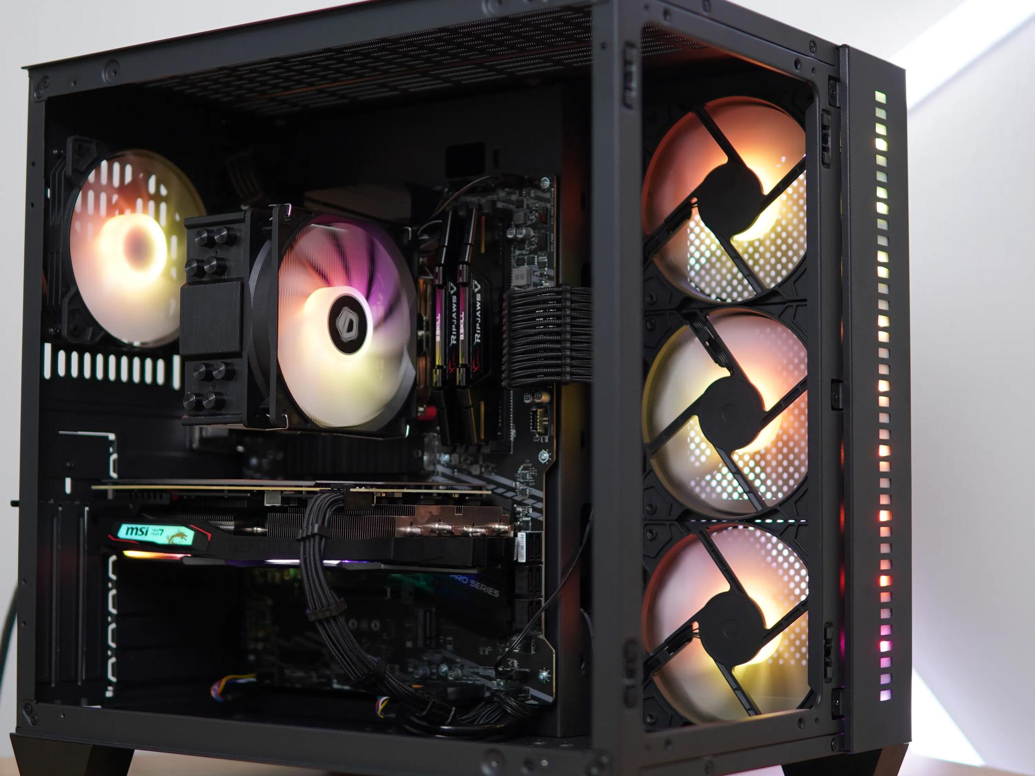 Gaming Pc (Ryzen 5 + Rtx 2060 + 16gb Ram)
