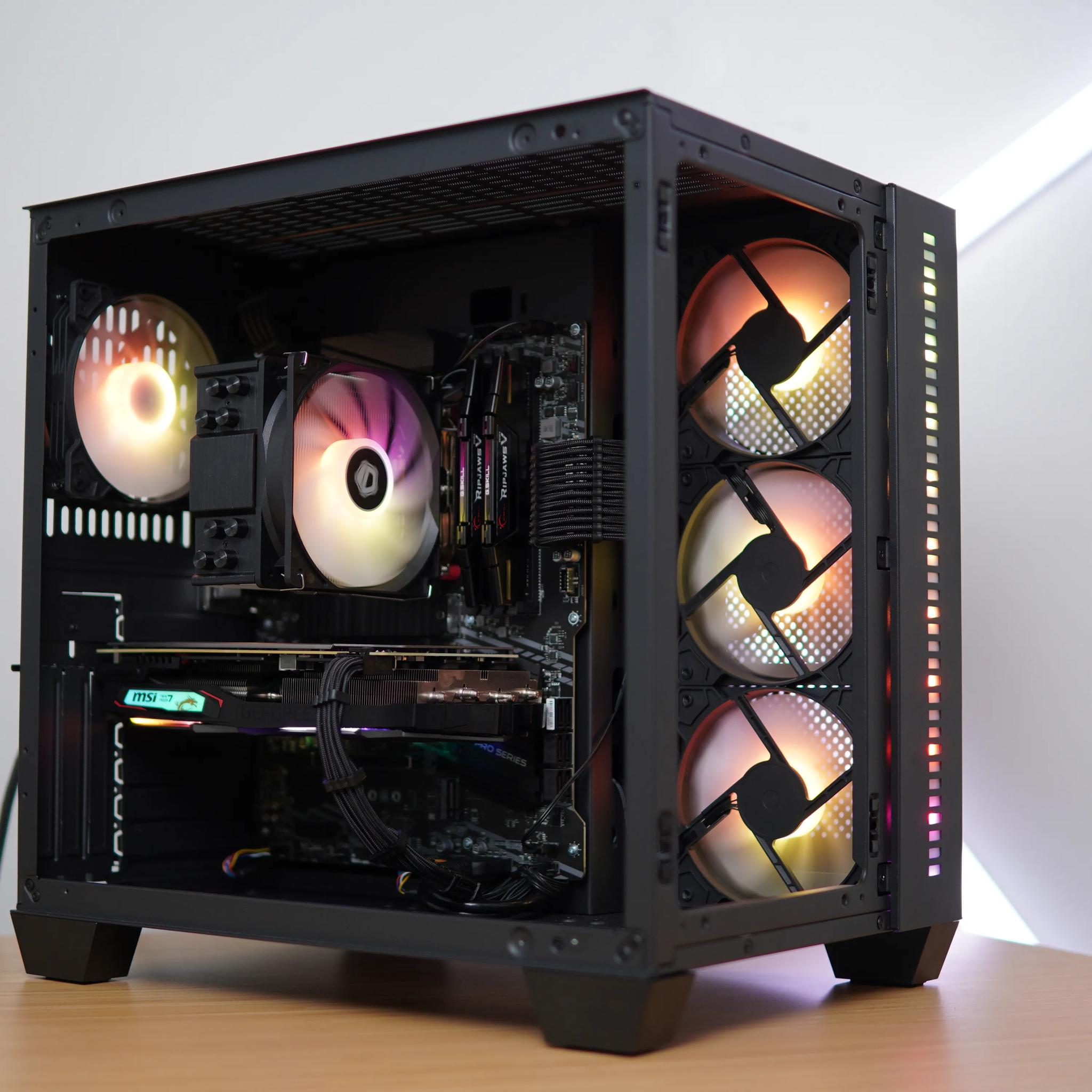 Gaming Pc (Ryzen 5 + Rtx 2060 + 16gb Ram)