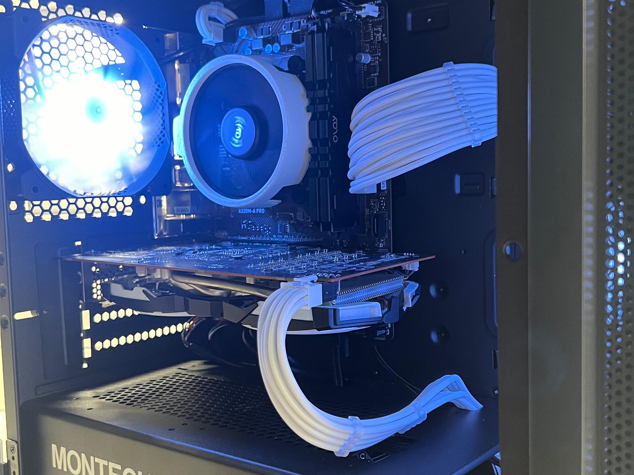 Gaming Pc- Ryzen 5 3600 & rx6600