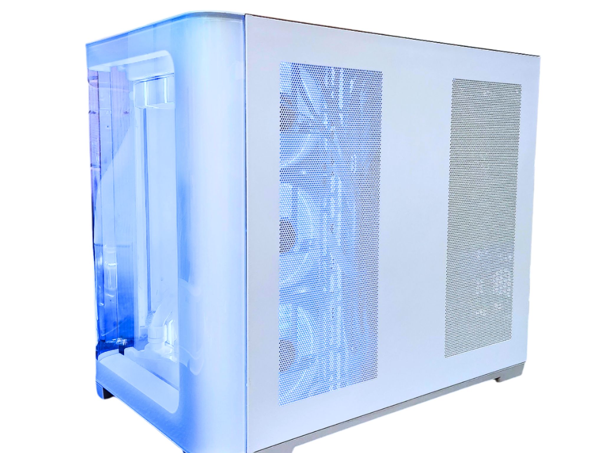 🧊Permafrost❄️: RTX 4090 | Ryzen 9 7900x | 32GB RAM | 2TB SSD | Custom Watercooled | White Gaming PC