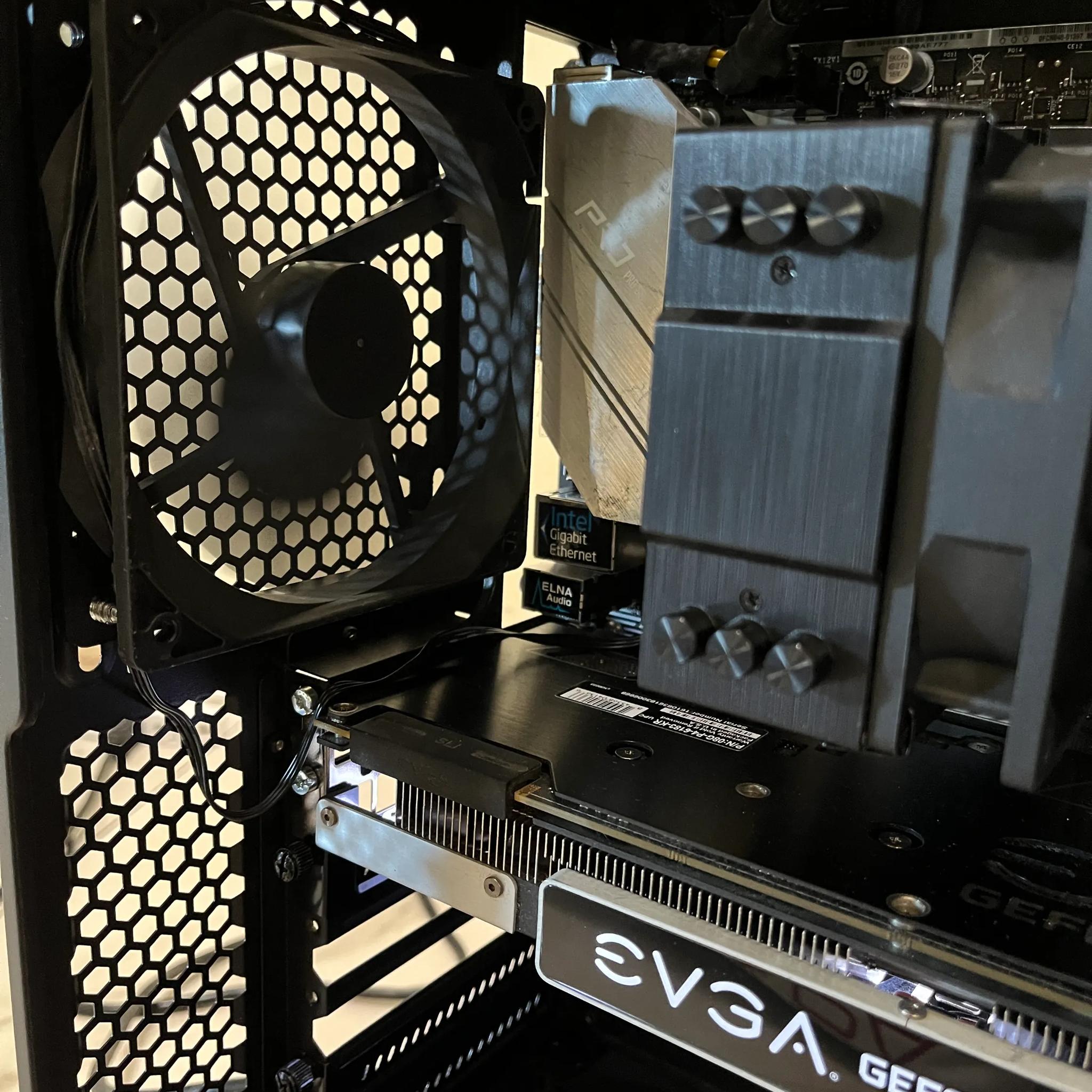 🟠🔥NVIDIA GTX 1080, Intel i5-8500, 16GB RAM, 1 TB Storage, High Performance Gaming PC