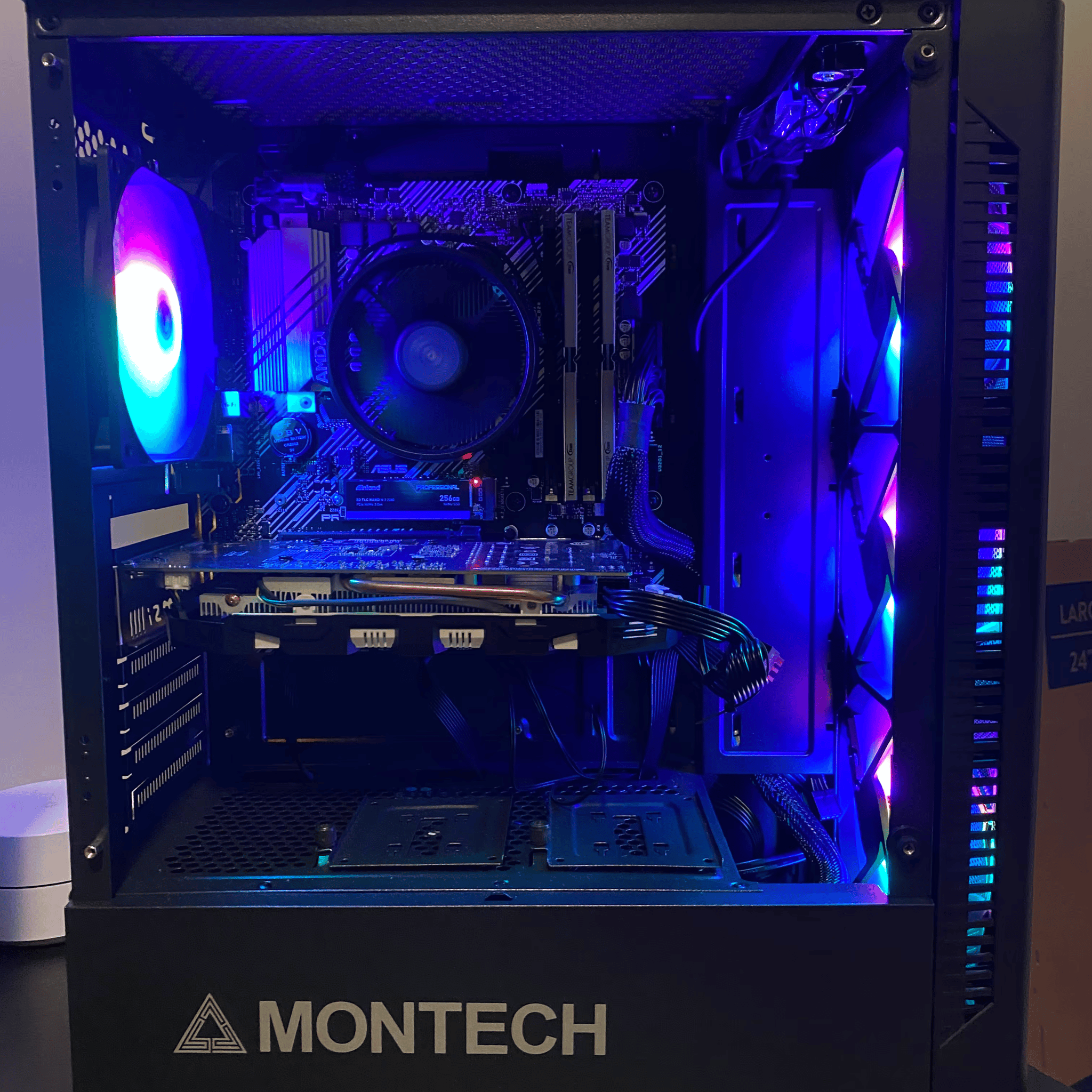 budget streaming/ gaming pc 