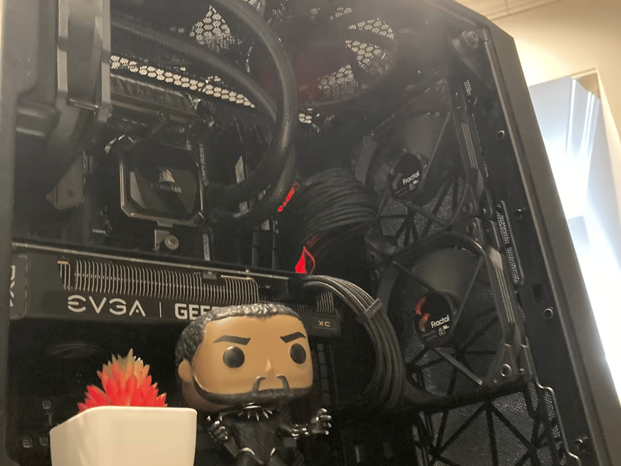 “The King” R5 3600, Rx 6600(Like Rtx 3060) Streaming and Gaming PC