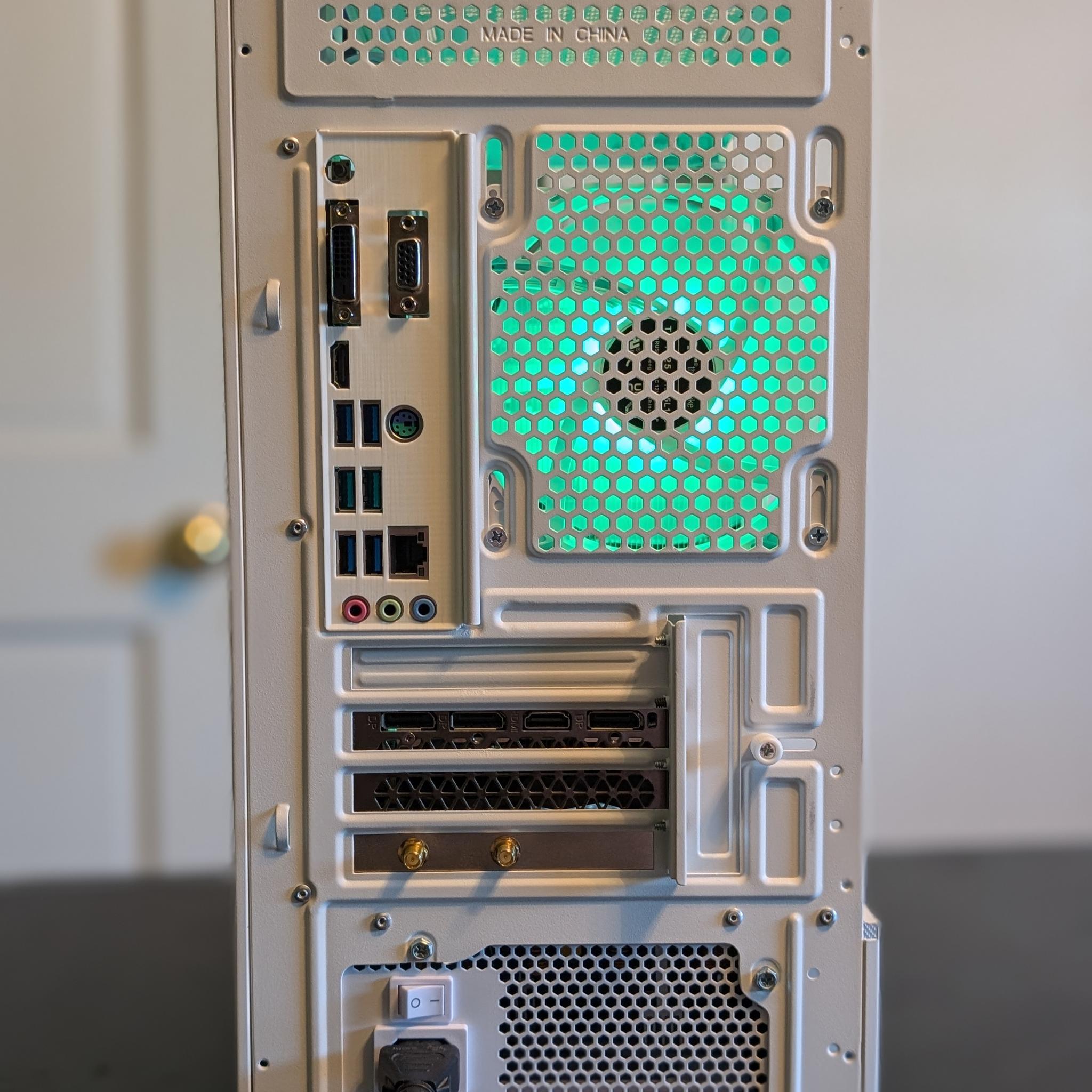 Ryzen 7 2700x | RTX 2070 SUPER Gaming PC w/ Wifi & BT