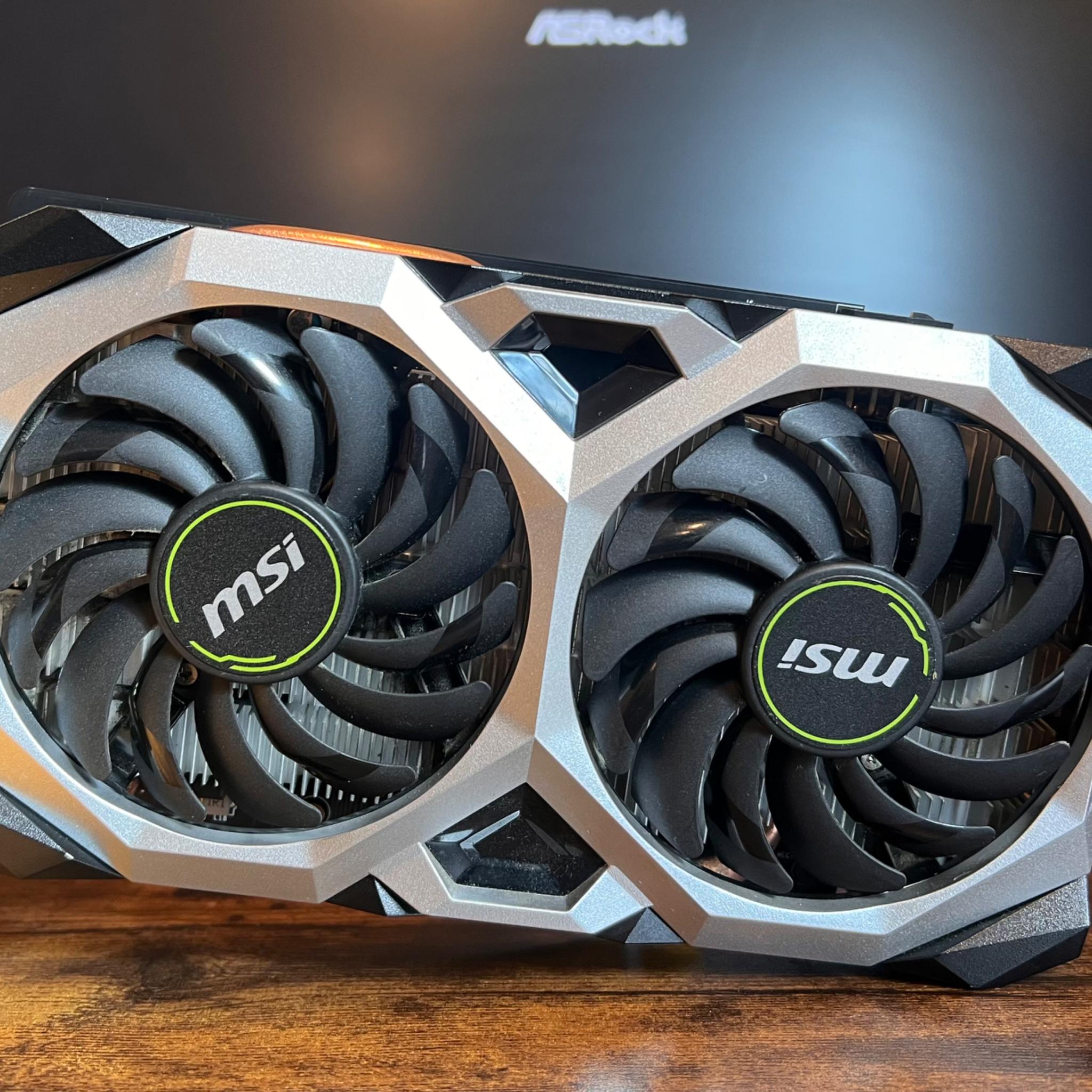 BRAND NEW GTX 1660 VENTUS XS 6G OC