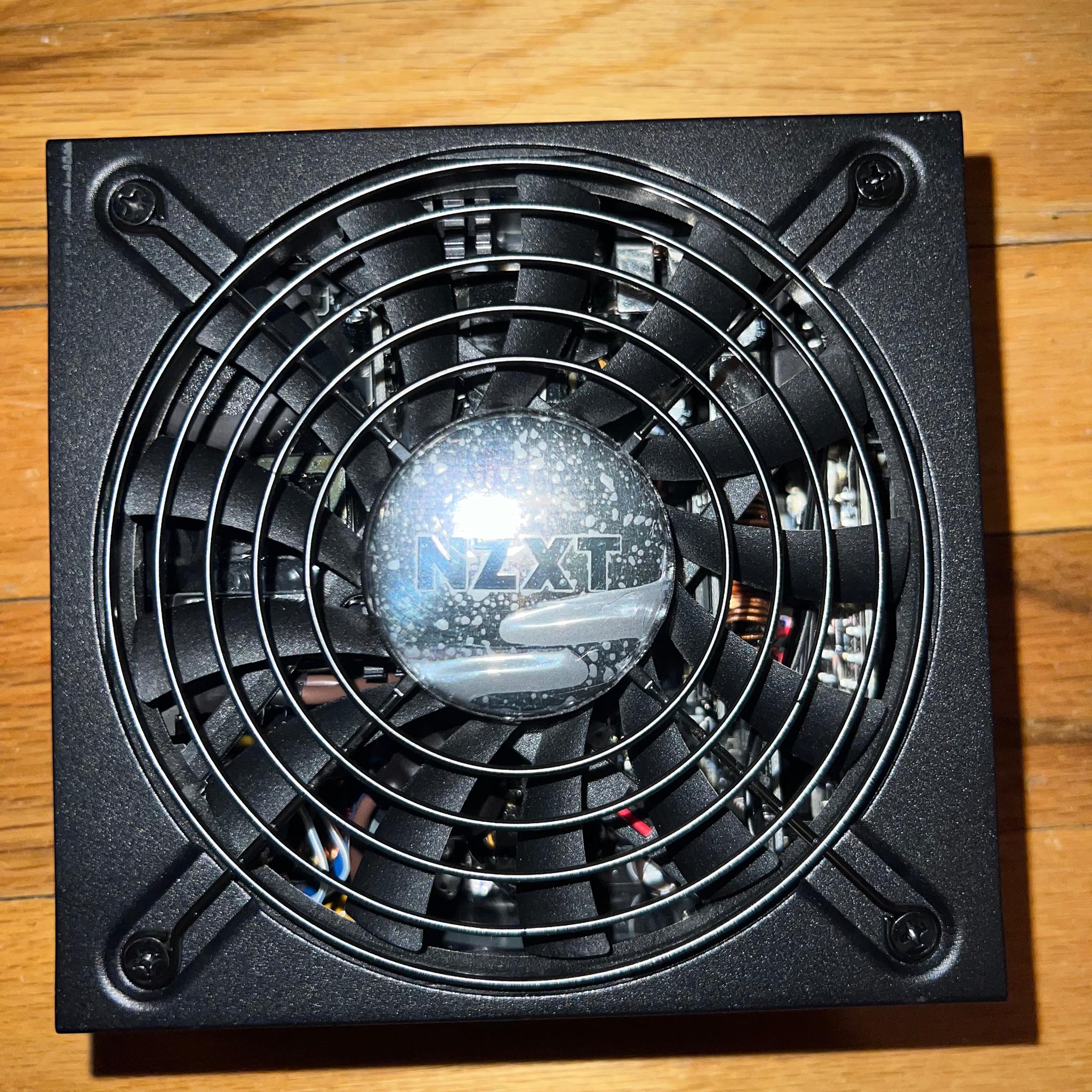 NZXT S650 80+ Gold PSU (Fully Modular)