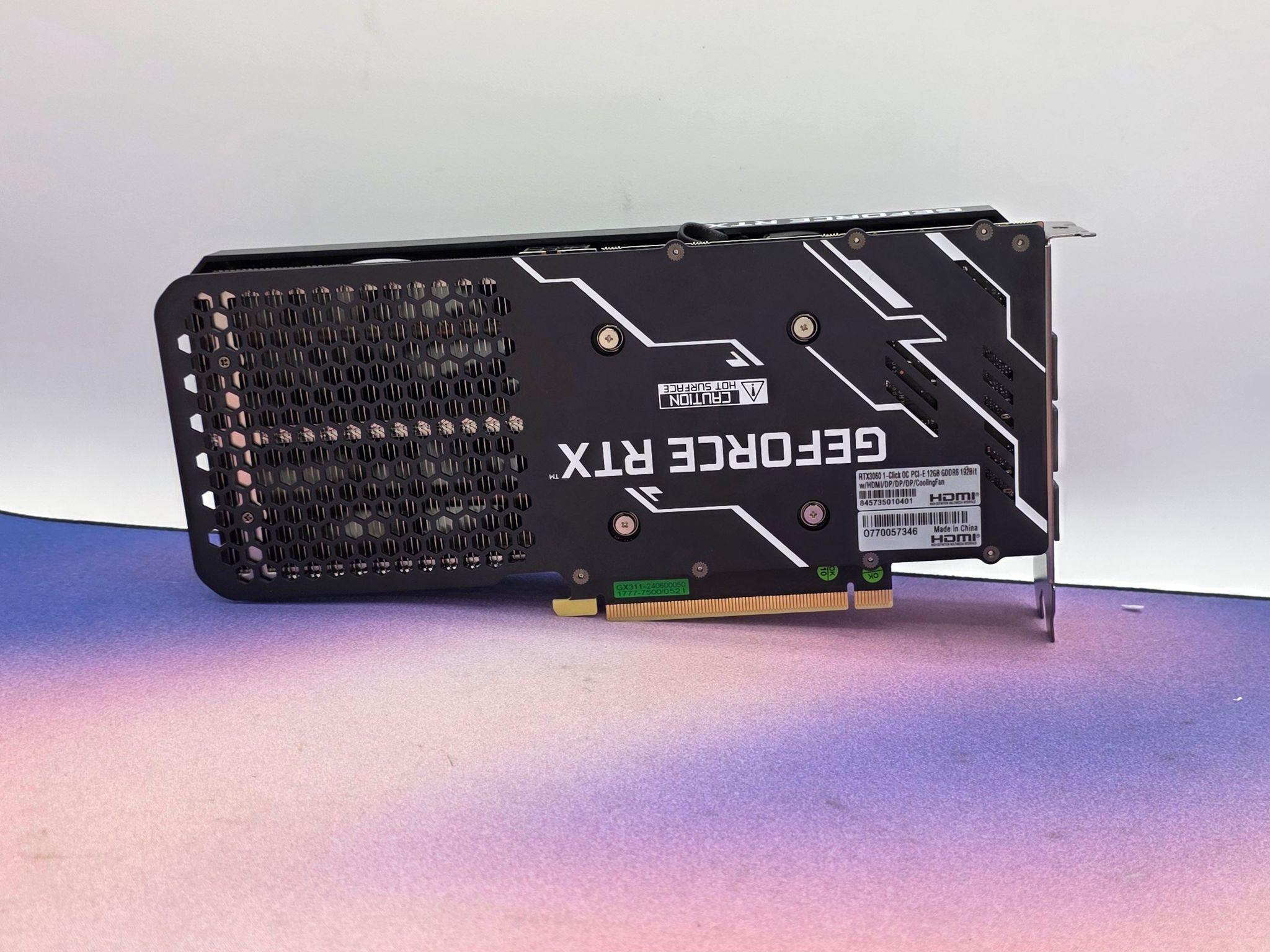 Galax RTX 3060 1-Click OC