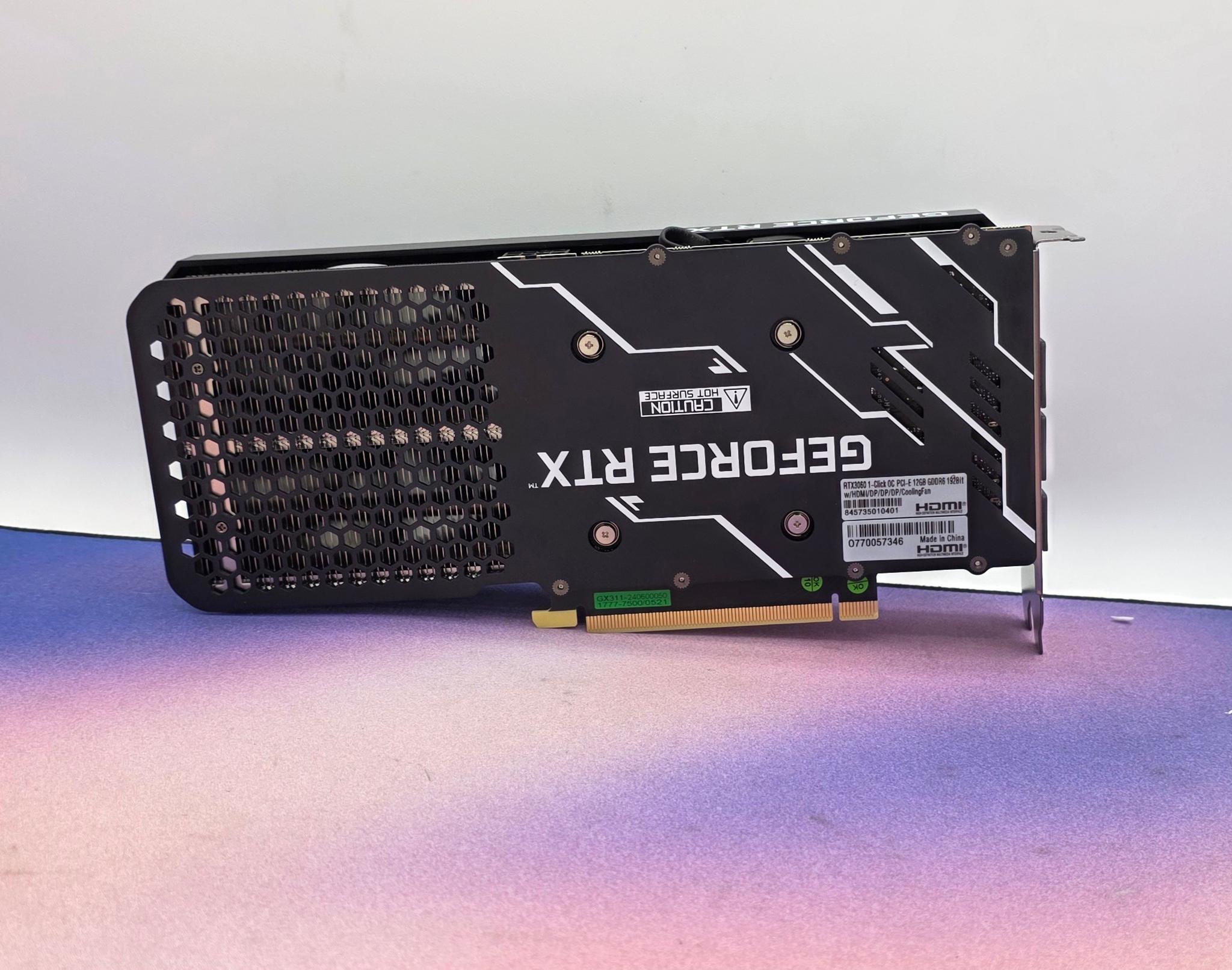 Galax RTX 3060 1-Click OC