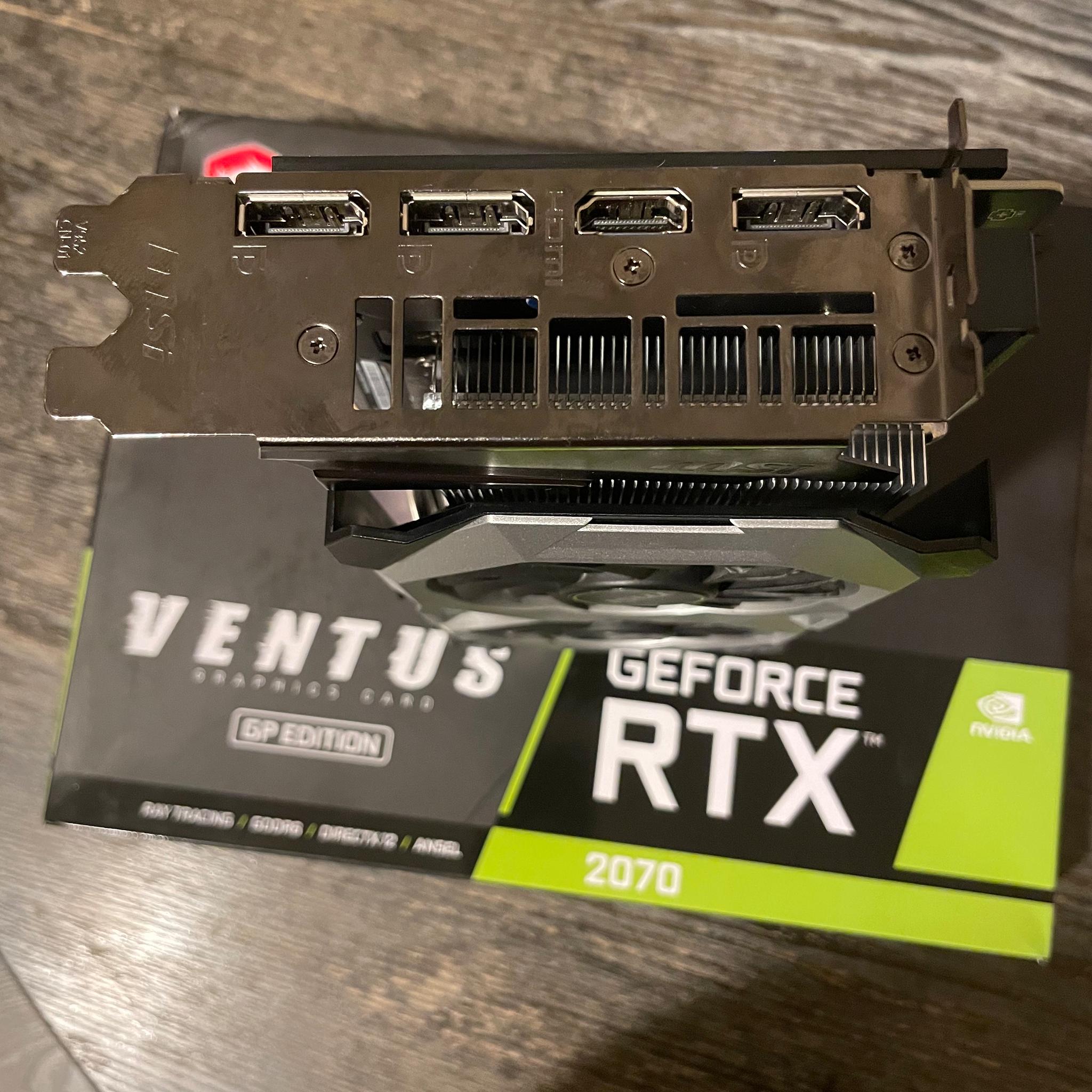 Msi rtx 2080 super Ventus oc edition