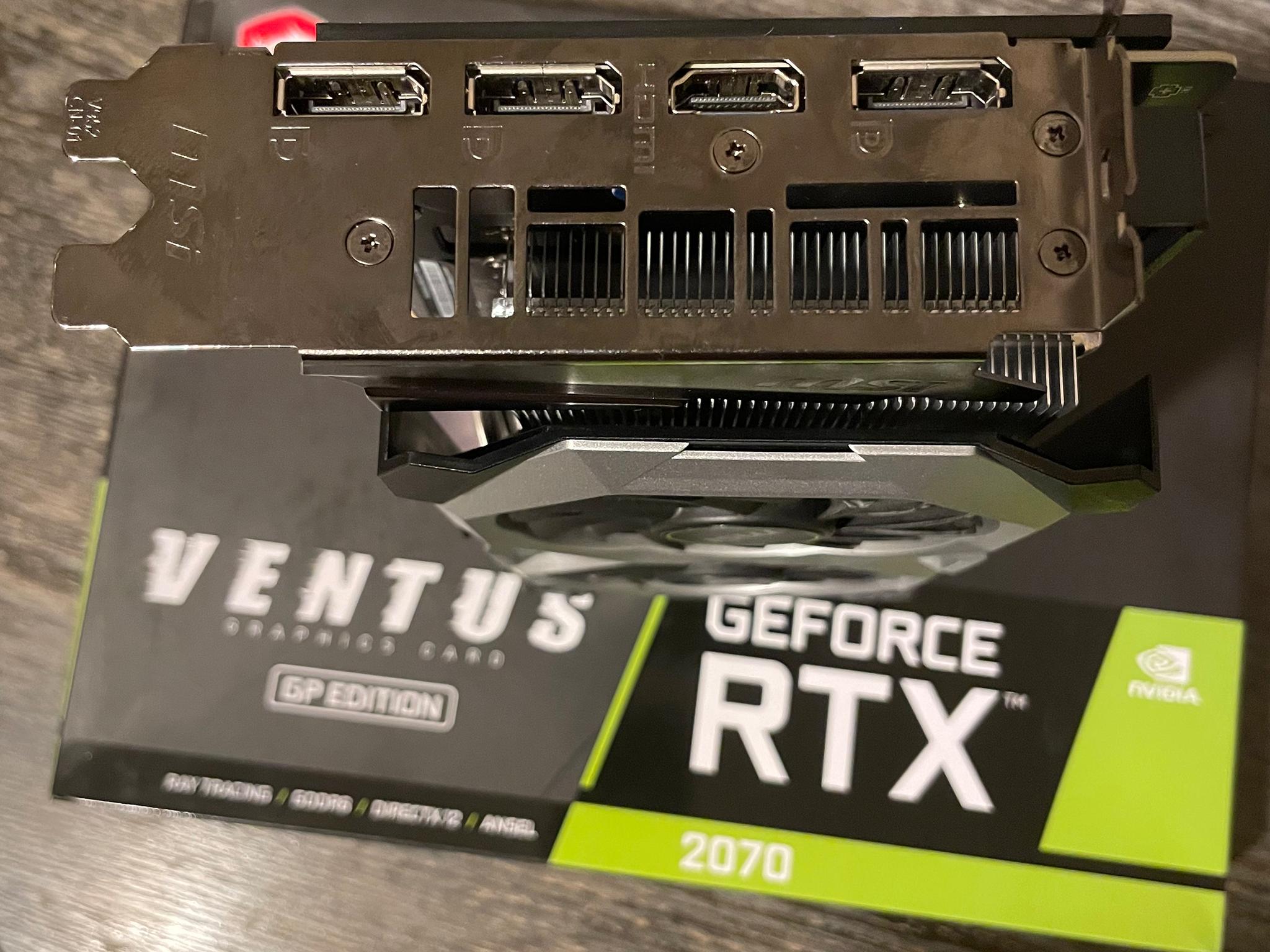 Msi rtx 2080 super Ventus oc edition