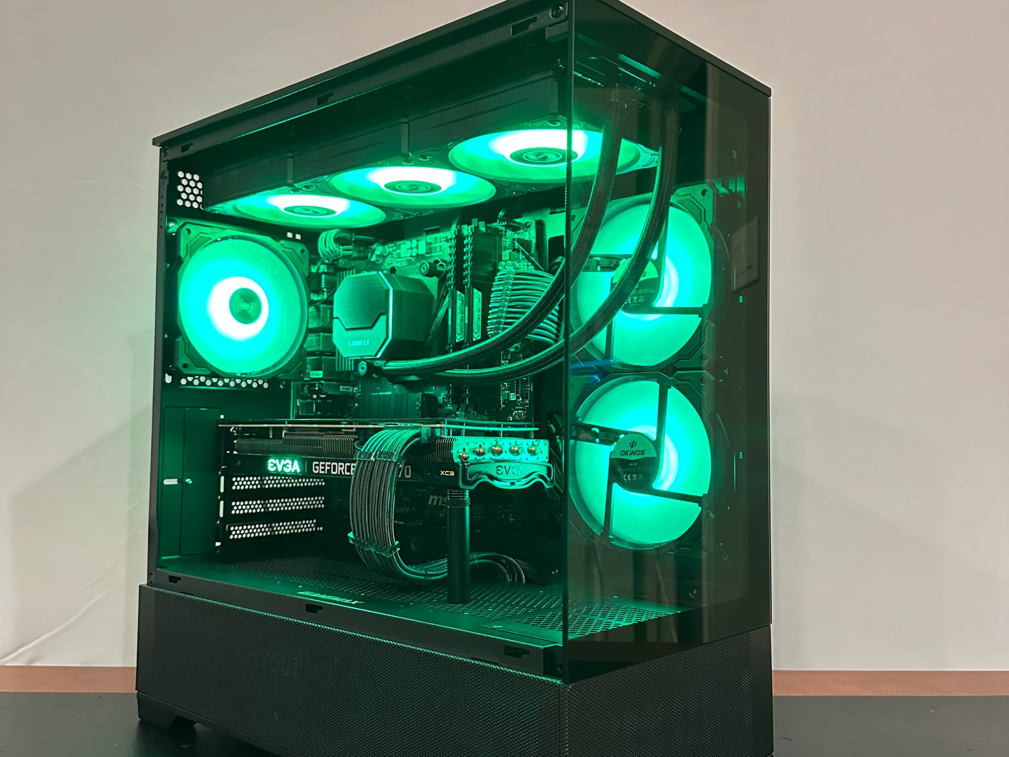 1440p PC | RTX 3070 | Ryzen 7 5700X | WiFi + BT | Full ARGB Control |