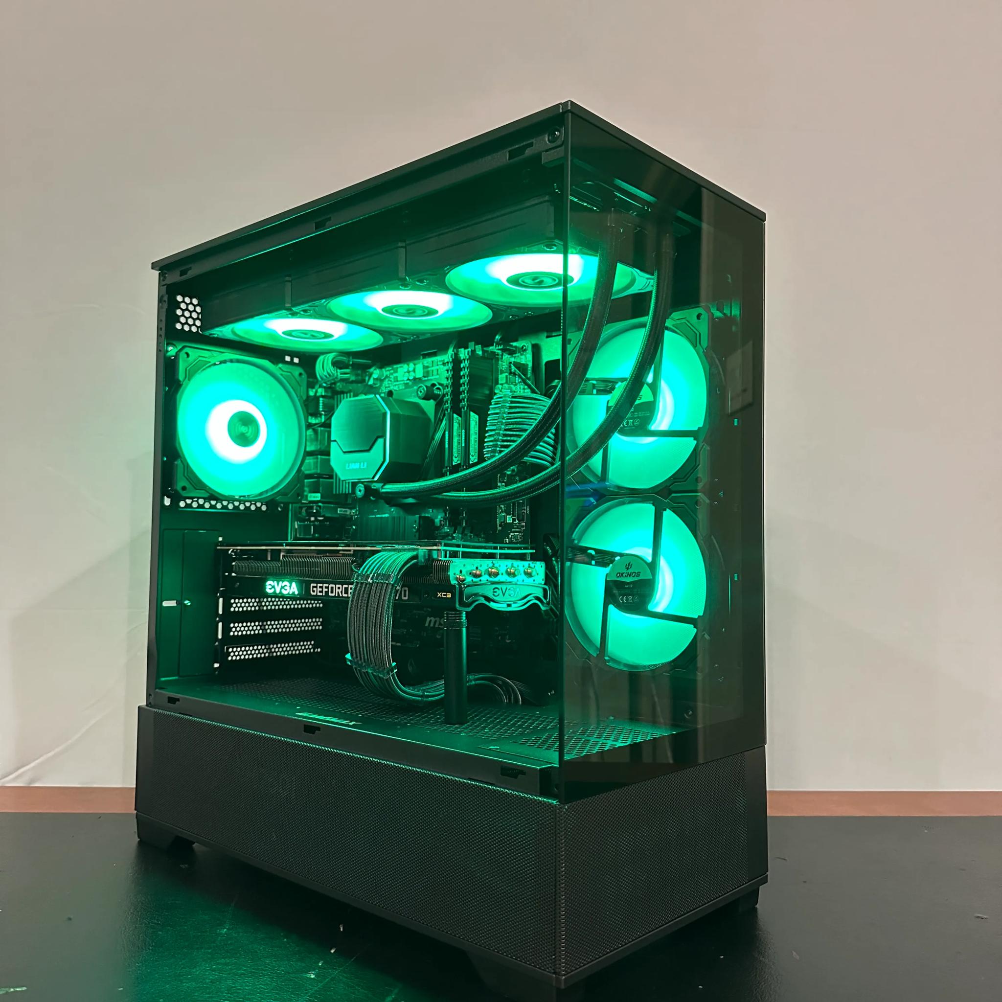 1440p PC | RTX 3070 | Ryzen 7 5700X | WiFi + BT | Full ARGB Control |