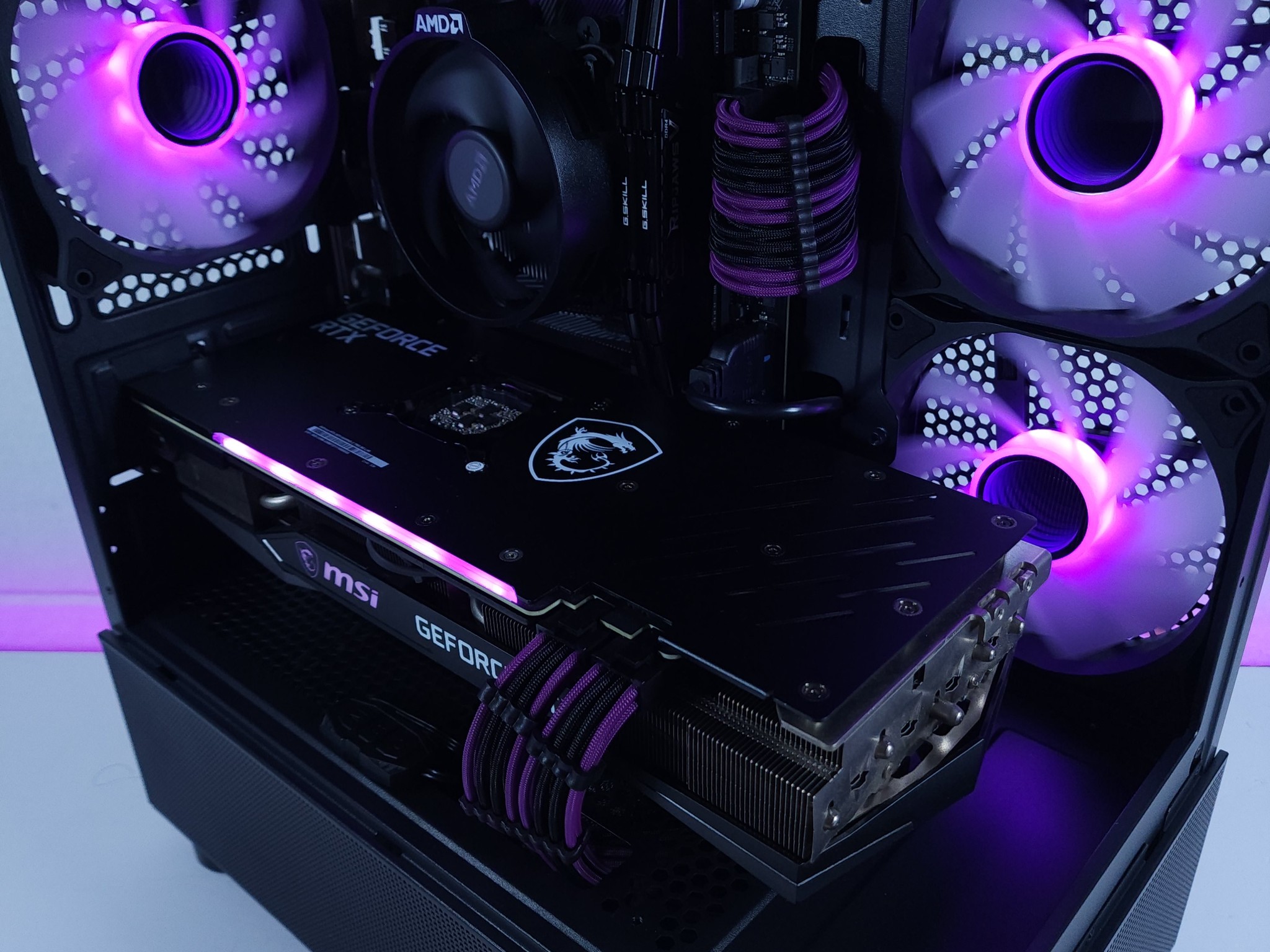 💜RTX 3070 || Ryzen 5 5600GT || 1.5TB SSD* || 16GB 3200MHz || 1080p/1440p Gaming Computer