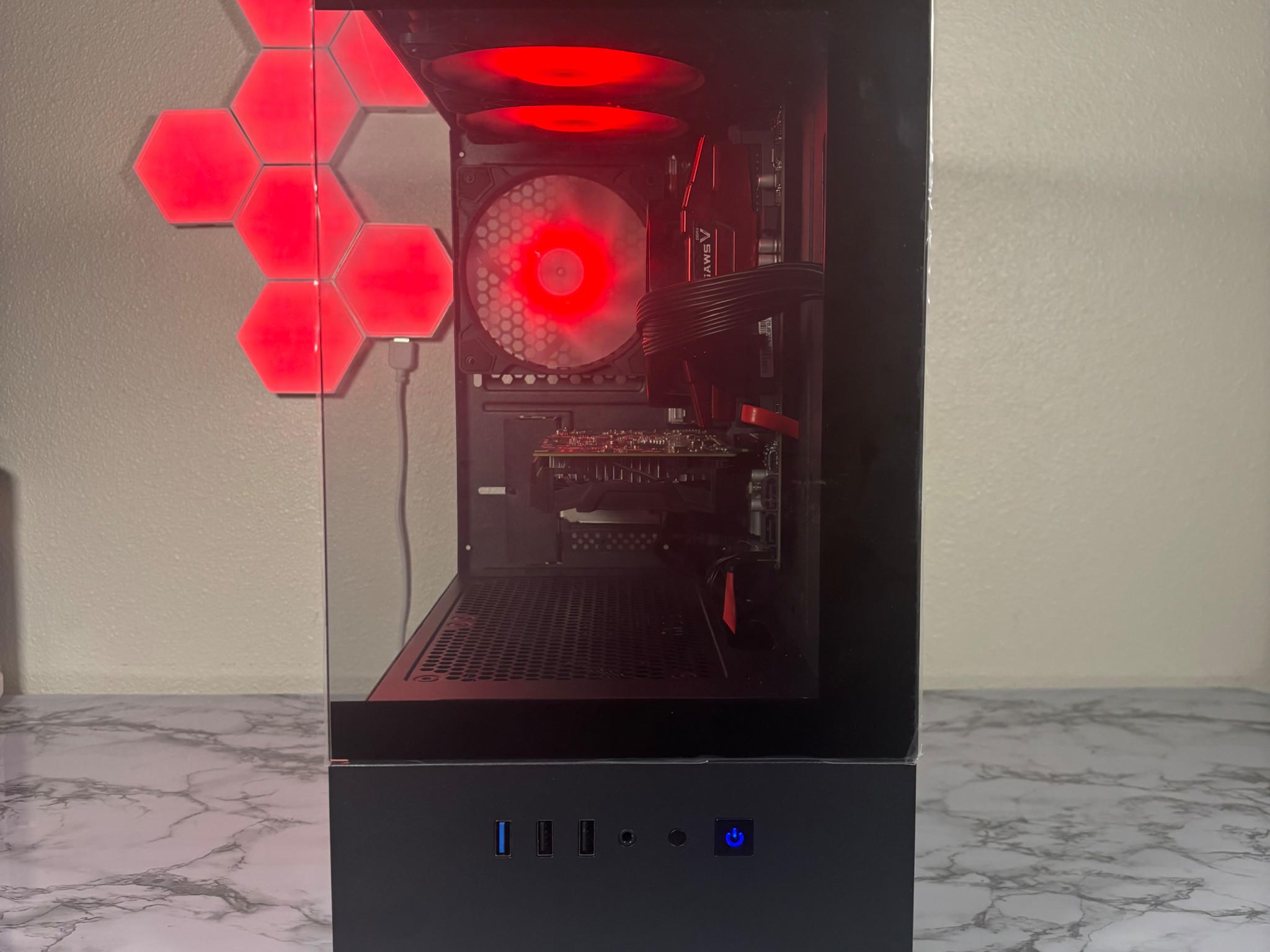 🔴⚫️ | Ryzen 5 1600 + GTX 1050Ti | 16GB | WiFi & BT INCLUDED