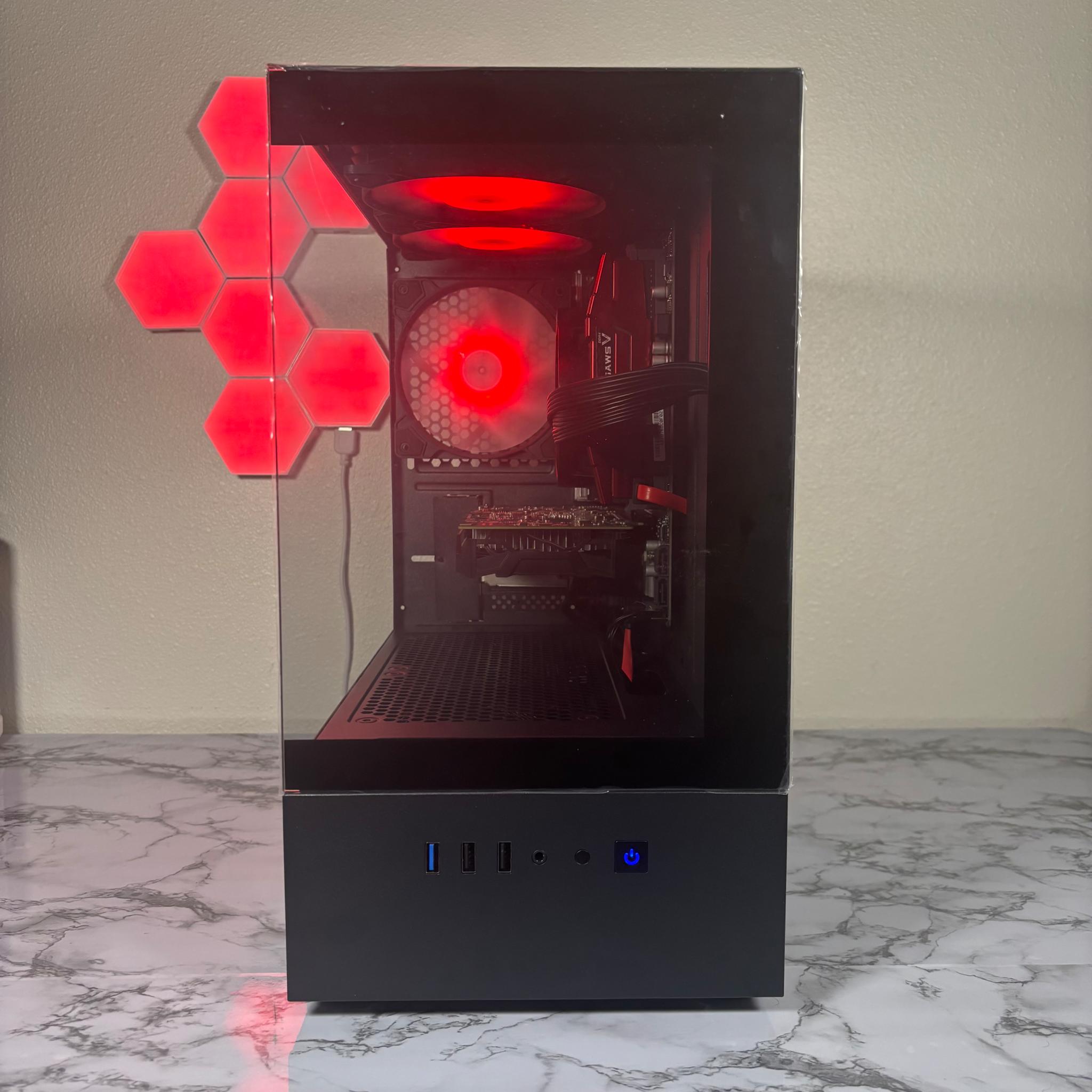 🔴⚫️ | Ryzen 5 1600 + GTX 1050Ti | 16GB | WiFi & BT INCLUDED