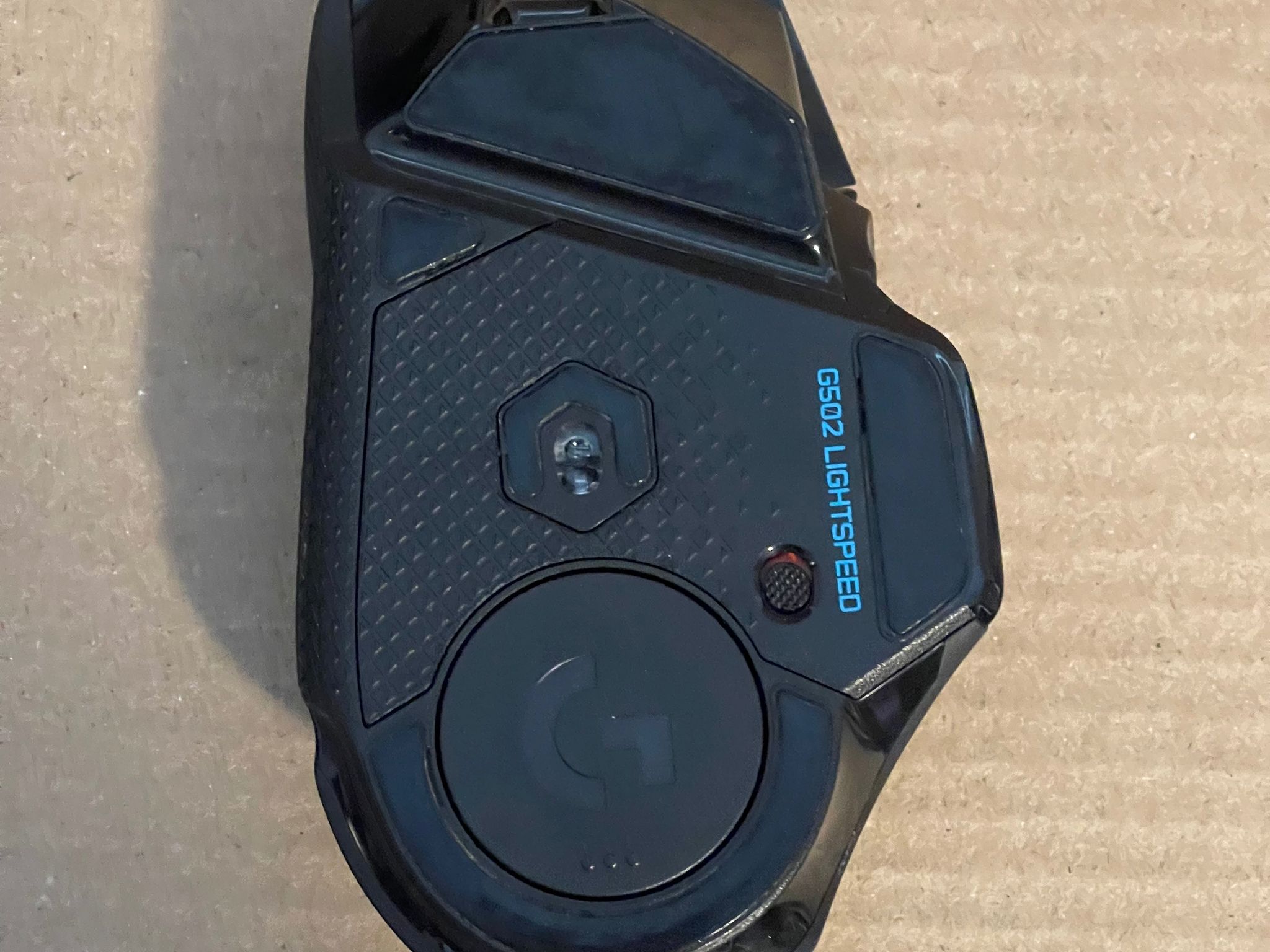 Logitech G502 Wireless
