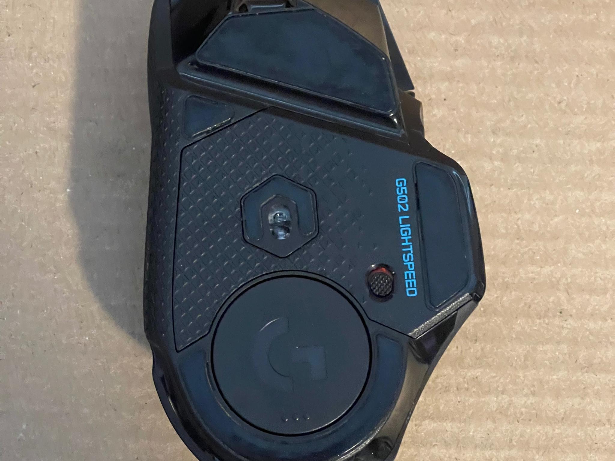 Logitech G502 Wireless