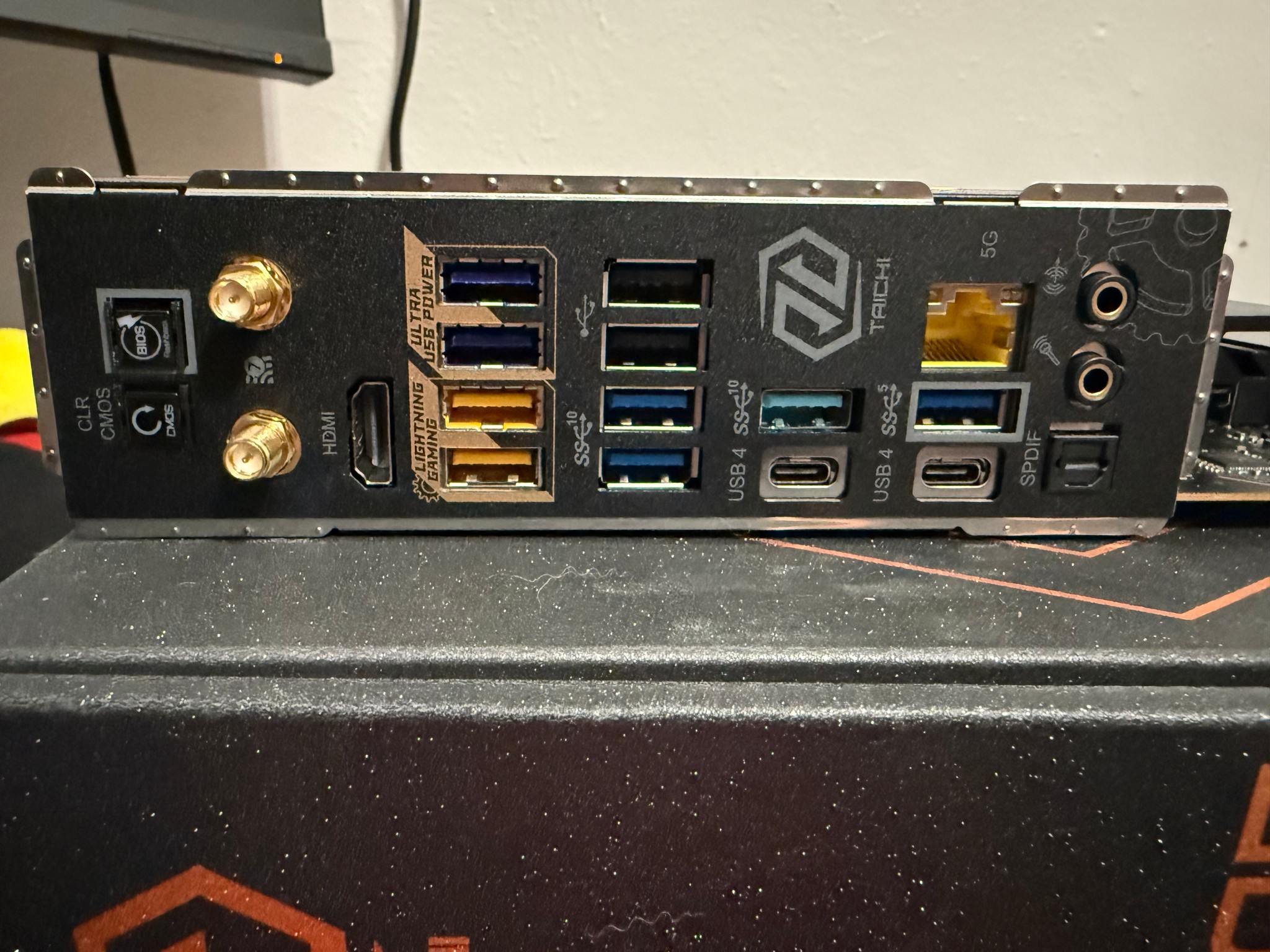 ASRock X870e Taichi AM5 ATX Motherboard