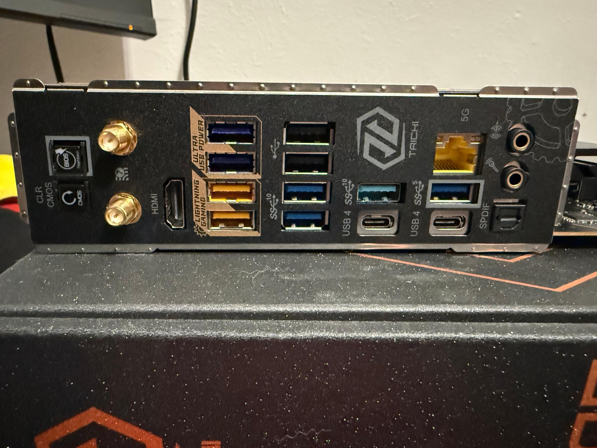 ASRock X870e Taichi AM5 ATX Motherboard
