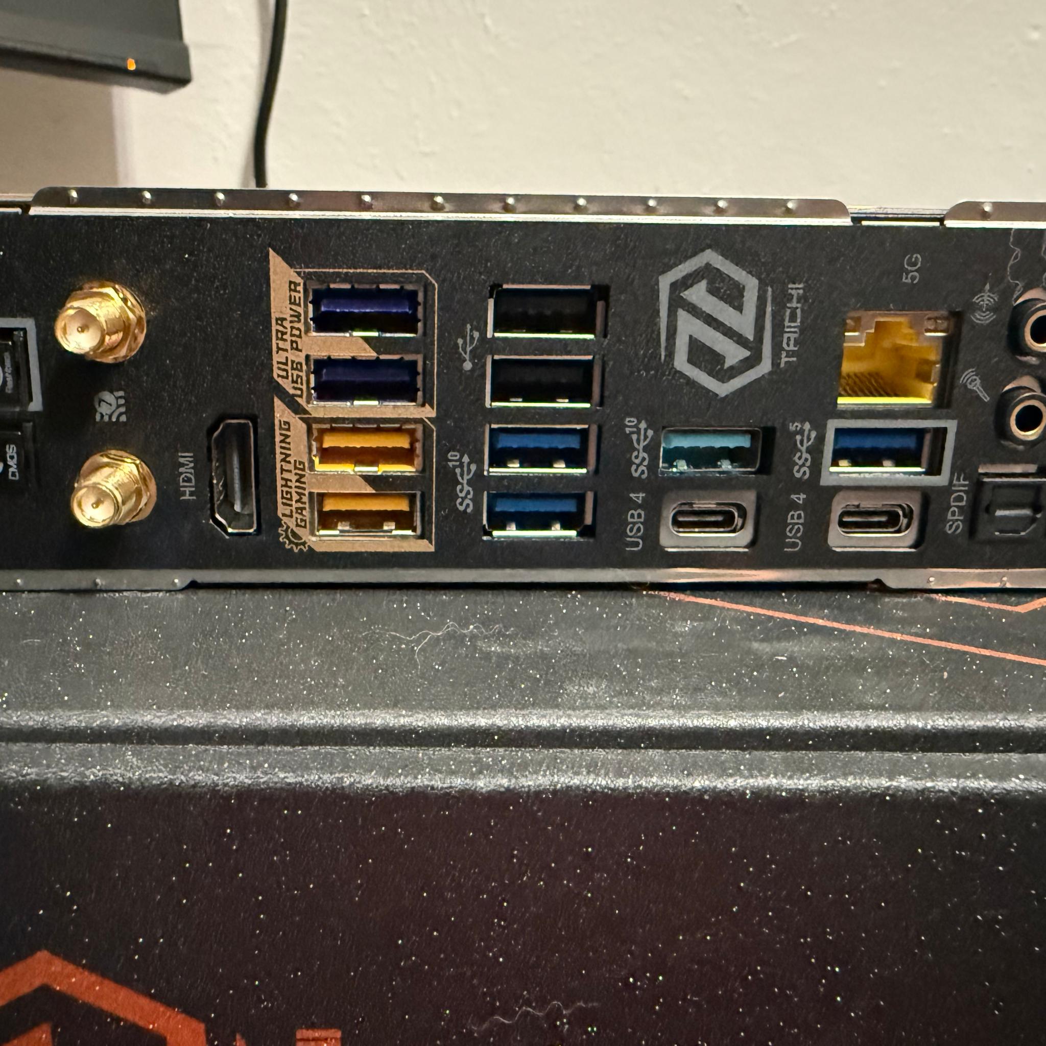ASRock X870e Taichi AM5 ATX Motherboard