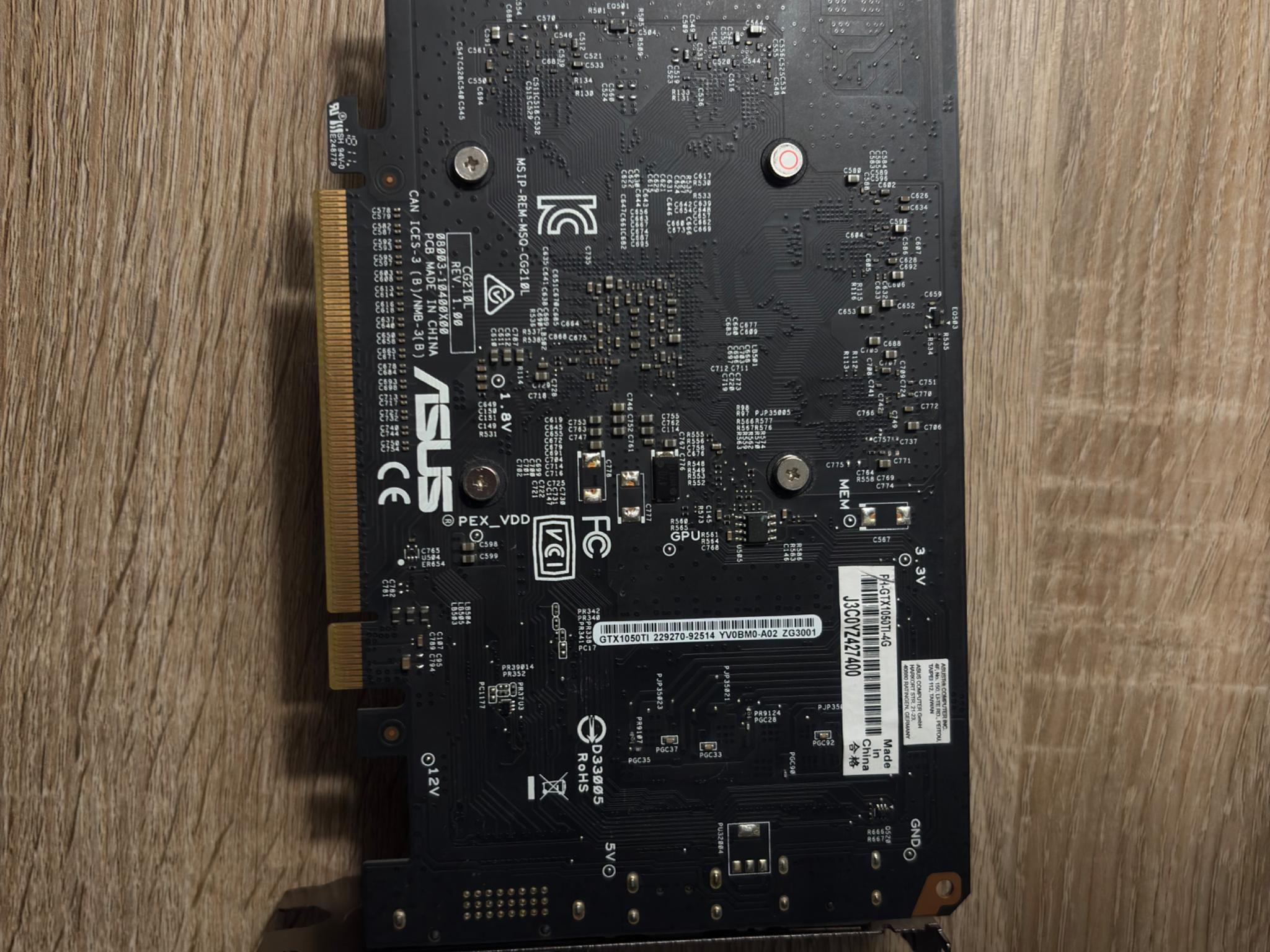 Nvidia 1050ti