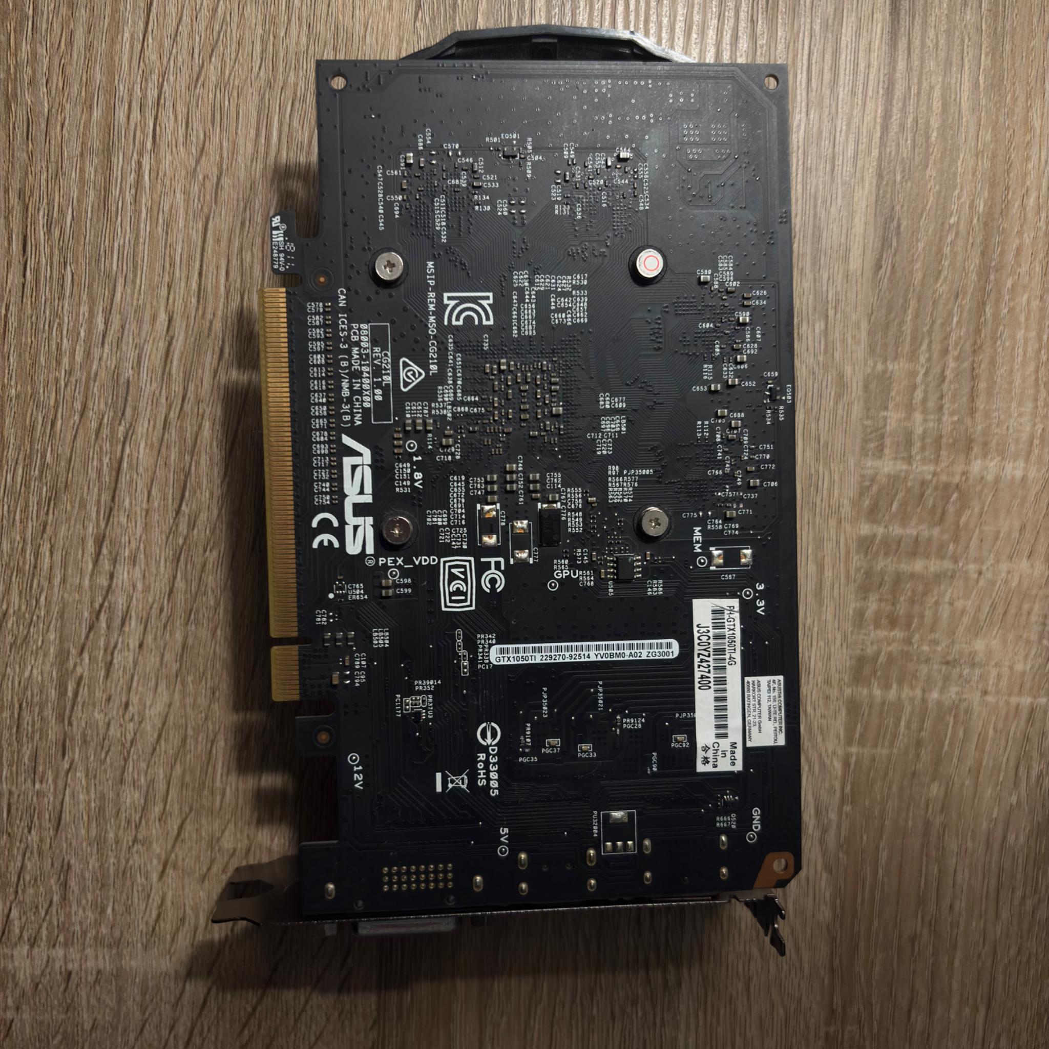 Nvidia 1050ti