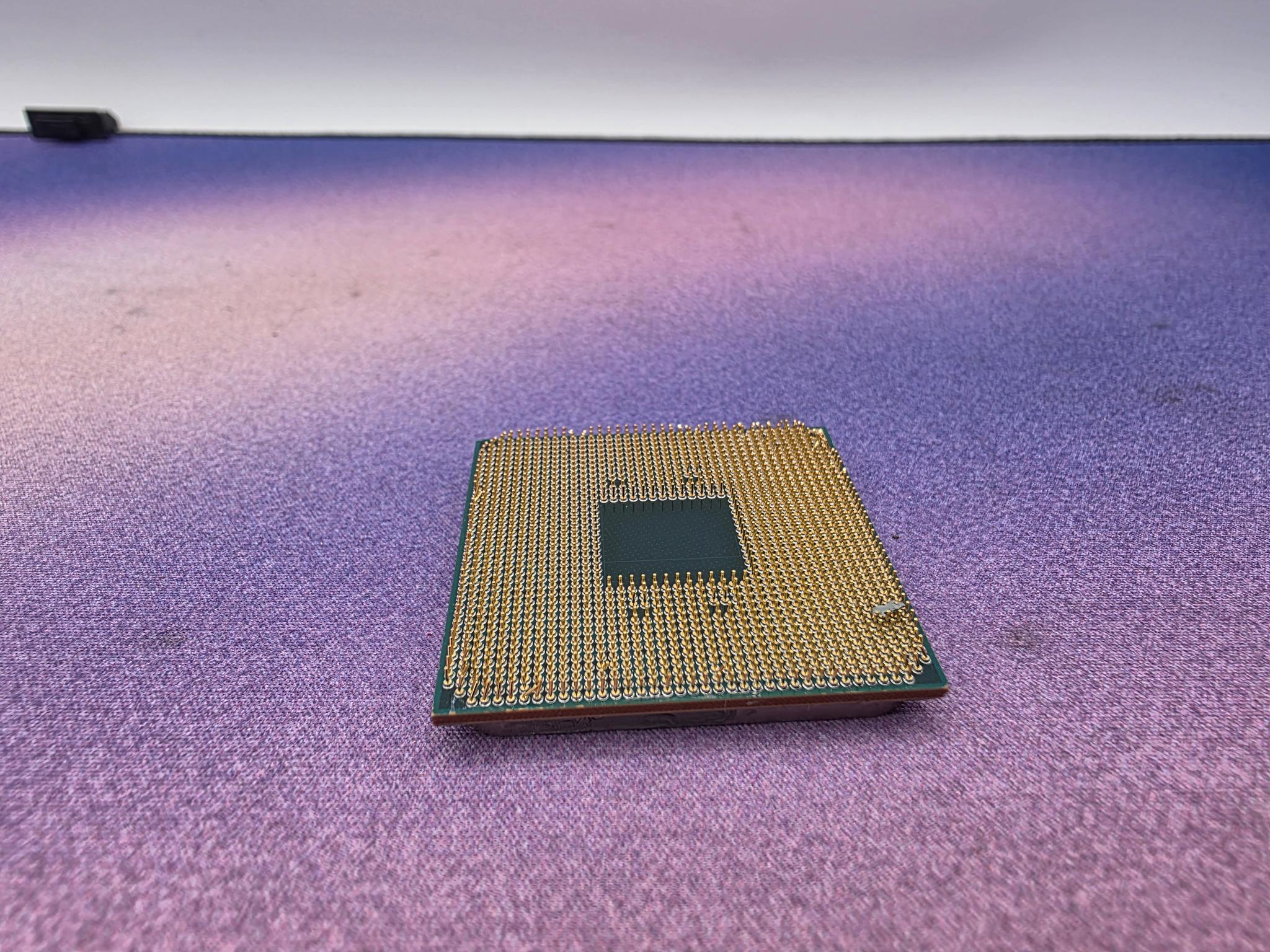 AMD Ryzen 5 5600X Processor **Bent Pins**
