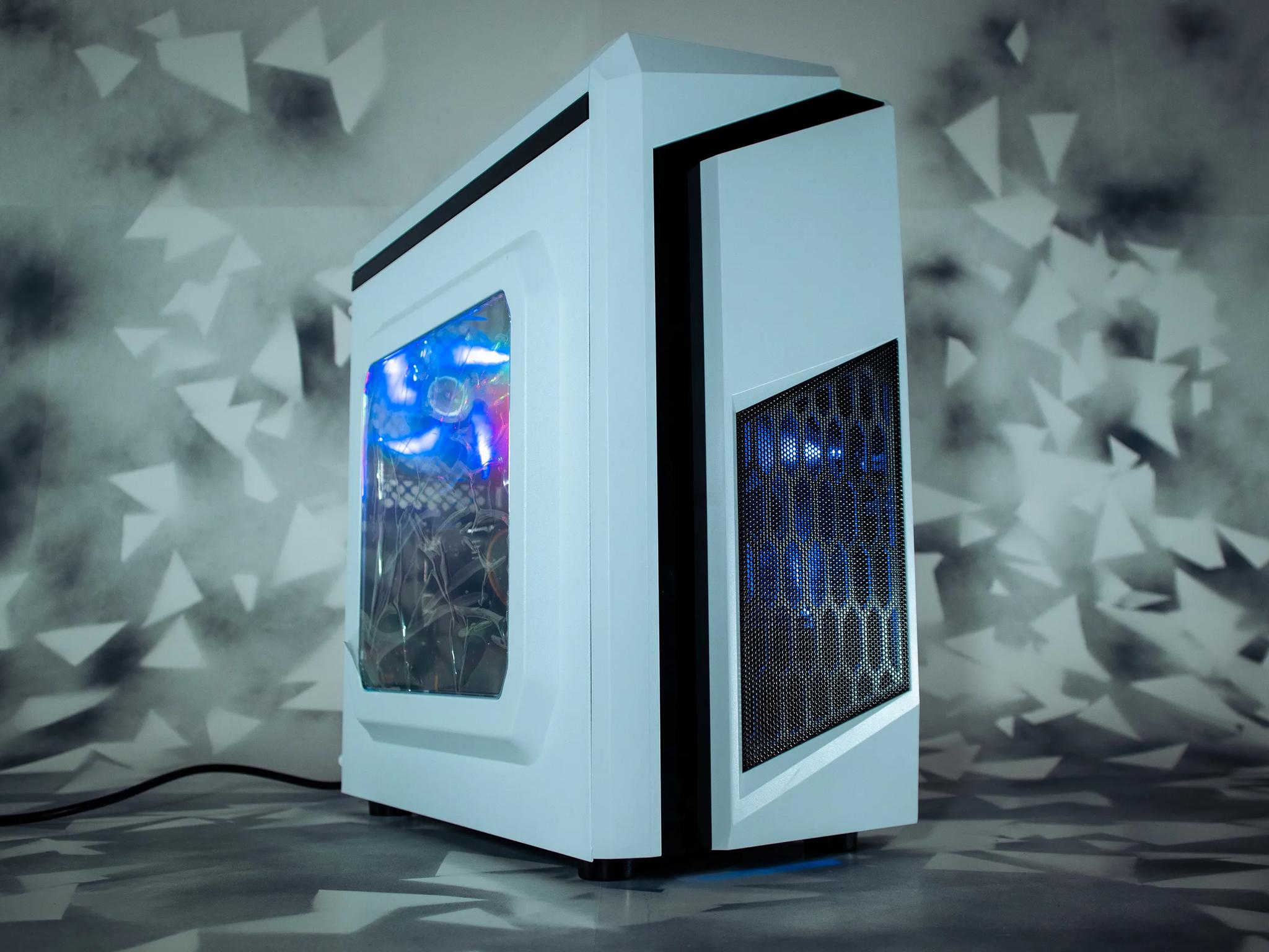GamingHZii GTX 1060 16GB Windows 10 Intel i7 500GB Gaming Desktop