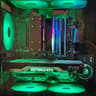 **For Sale** "Team Green" Used Gaming PC
