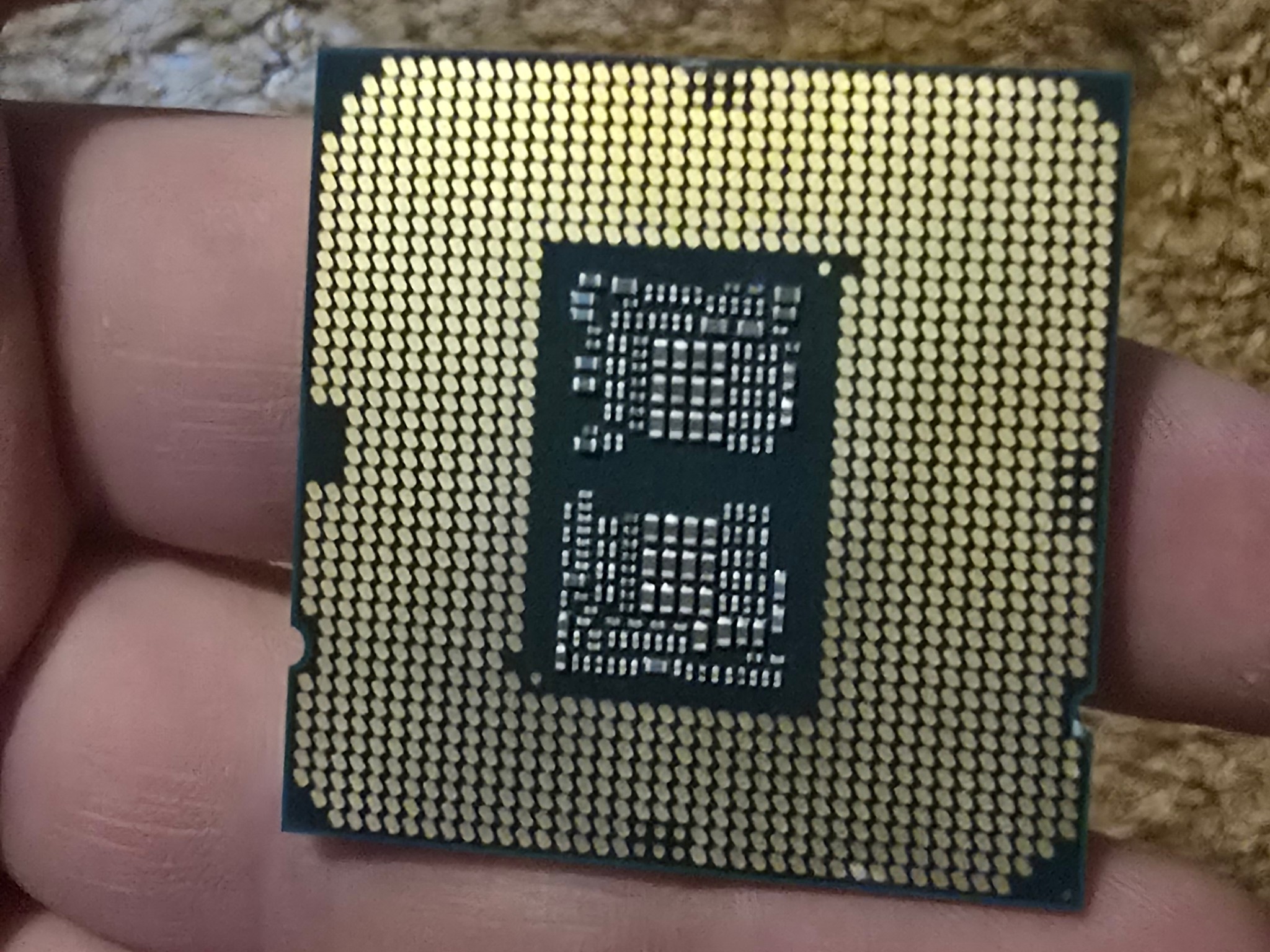 Cpu used like new i9 10850k