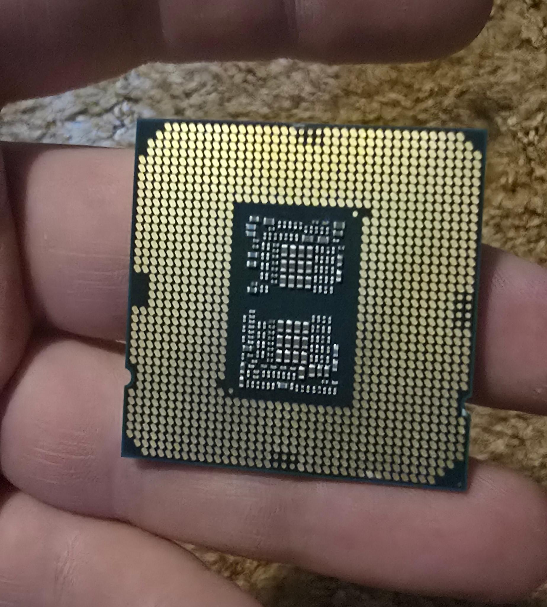 Cpu used like new i9 10850k