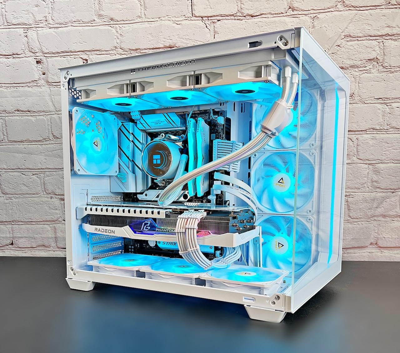 👻 Phantom 👻 Ryzen 7 7700X RX 7900 XT 20GB 32GB DDR5 2TB M.2 Win 11Pro Gaming PC 🤯