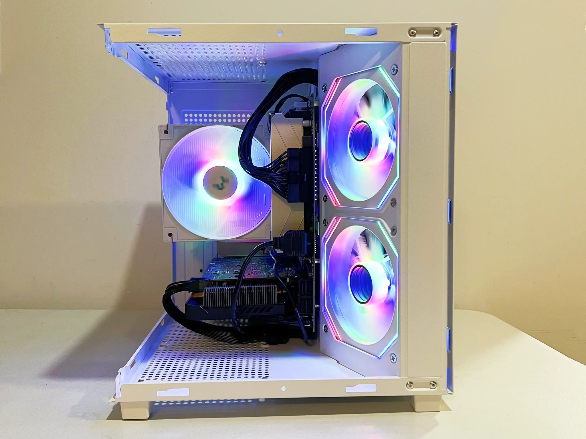 🔥SALE🔥 R5-4500|RX 6500XT|WIFI|ARGB Fans|16GB RAM-DepxTech Pre-Built PC