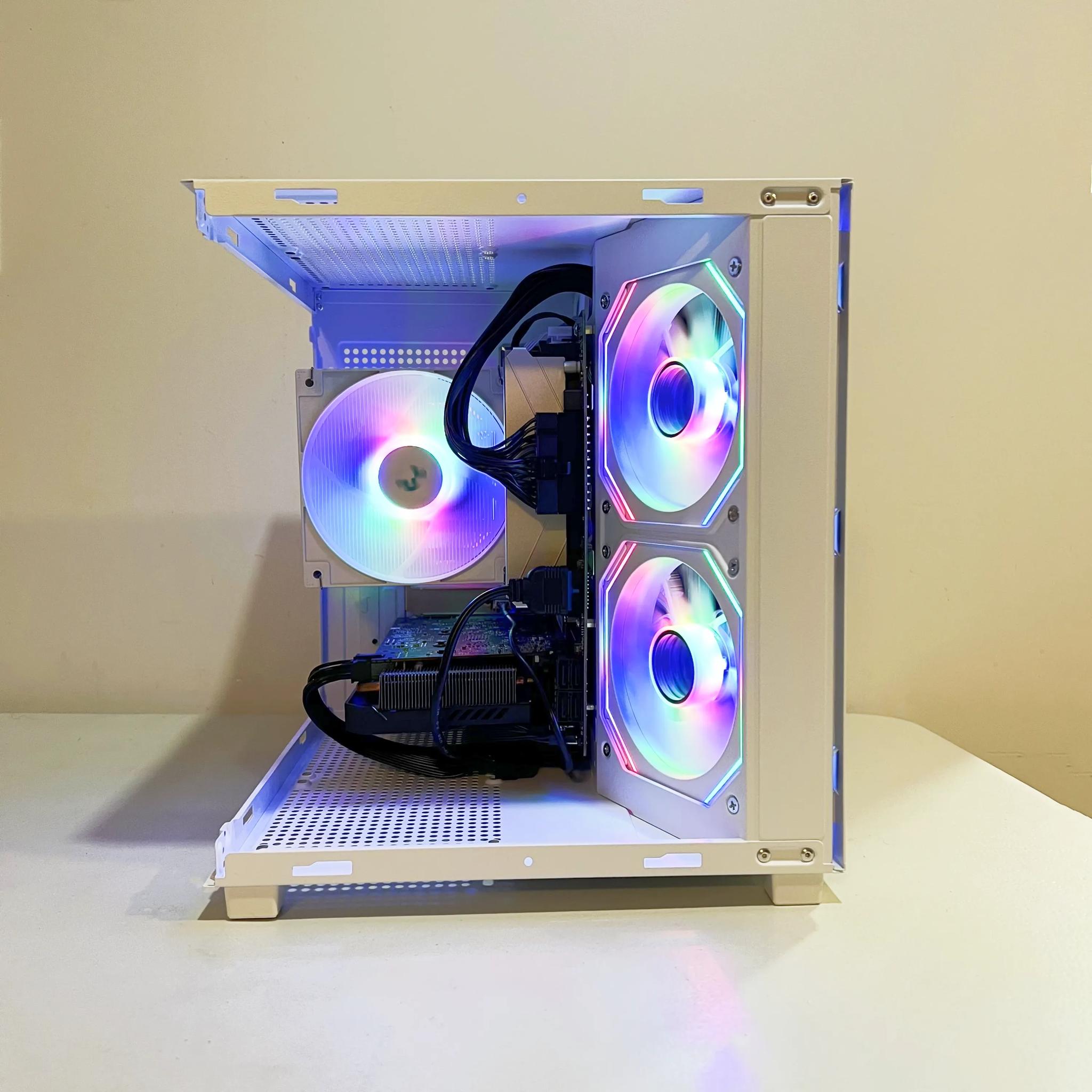 🔥SALE🔥 R5-4500|RX 6500XT|WIFI|ARGB Fans|16GB RAM-DepxTech Pre-Built PC