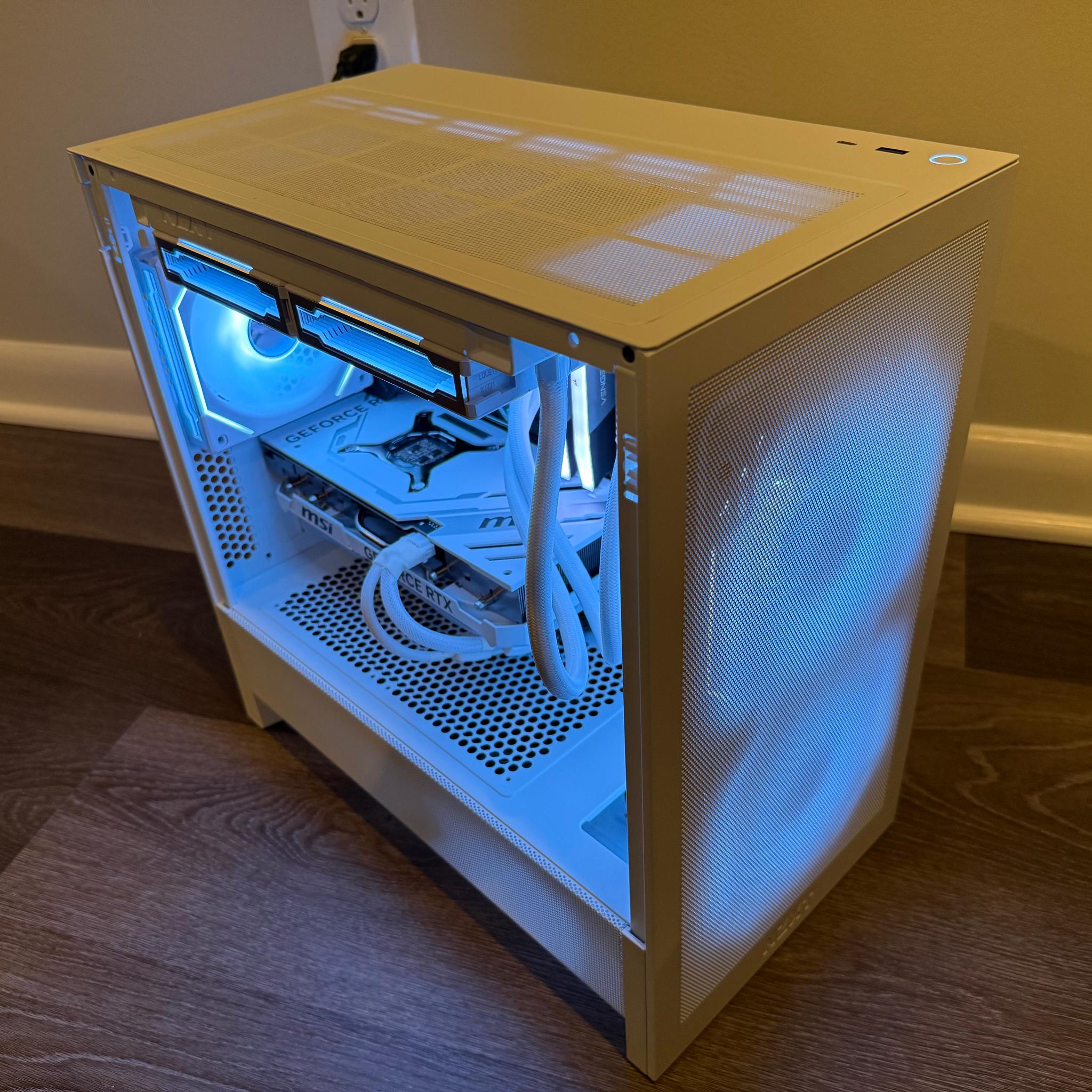 4070 Ti, Intel i7-12700k Gaming PC 1440p Overkill