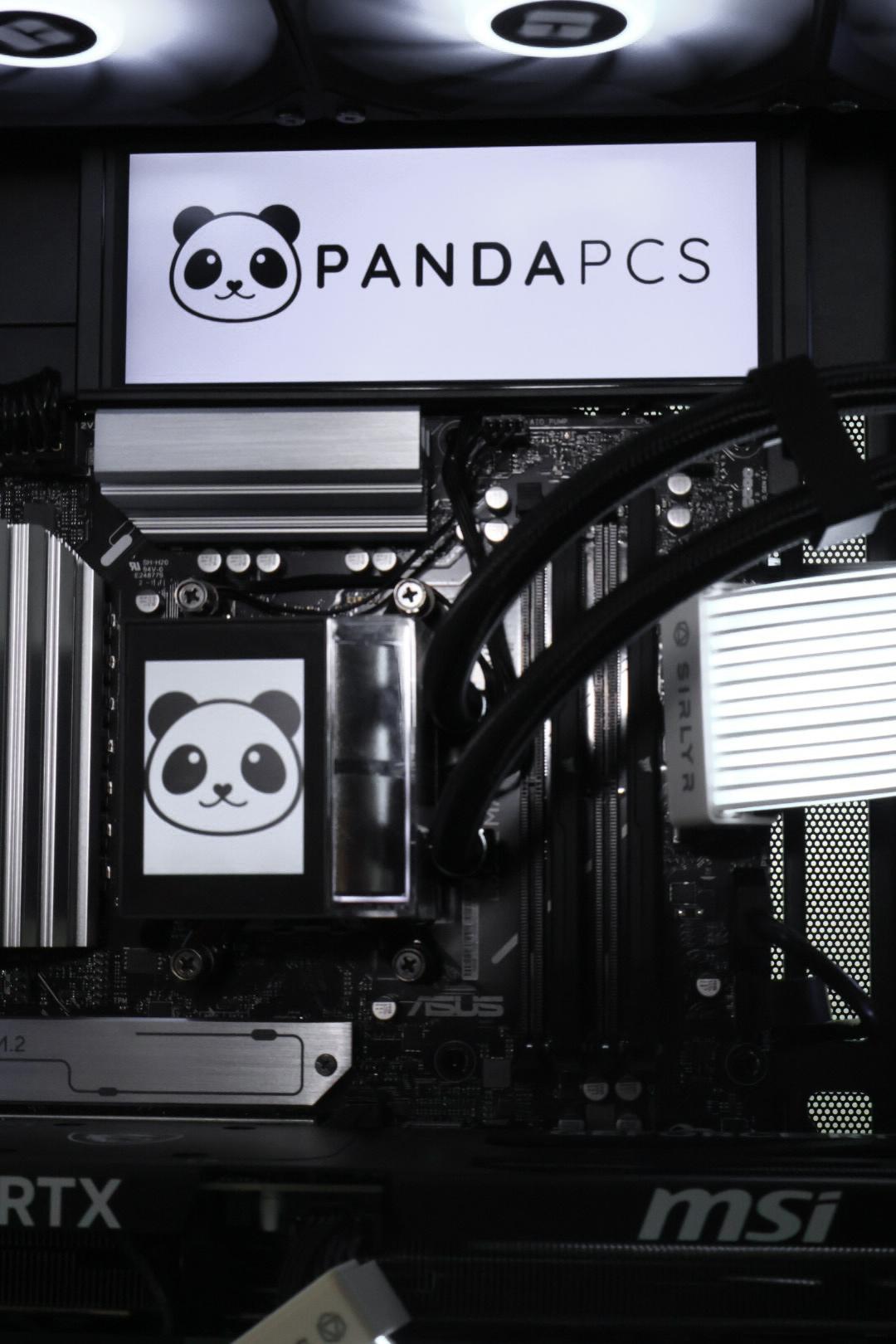 🐼Astral Panda | RTX 5070ti Ryzen 7 7800x3d 🐼