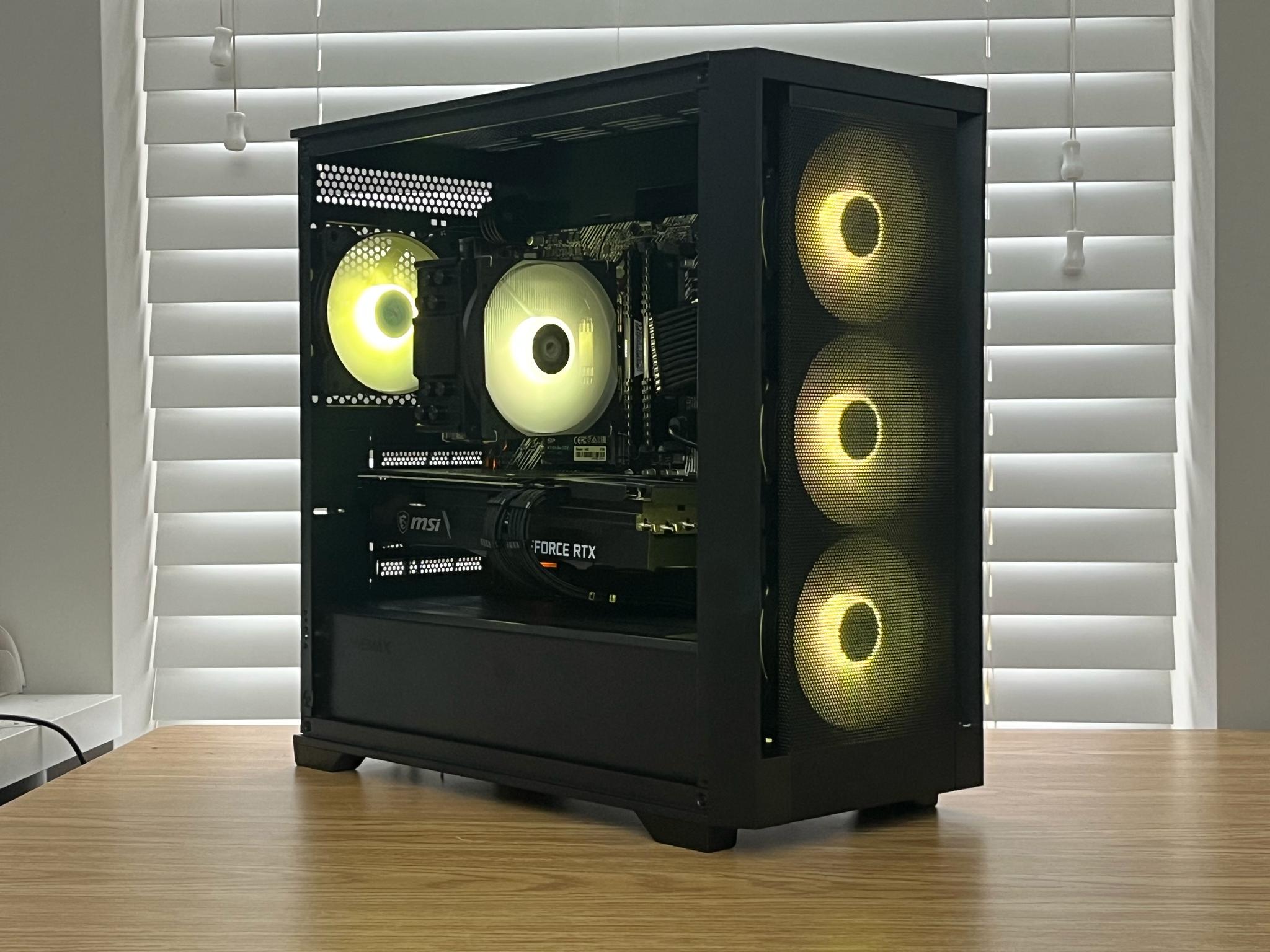 🖤💙Ryzen 5 5600x | RTX 3070Ti | 32GB DDR4 | 2TB SSD | Gaming PC💙🖤