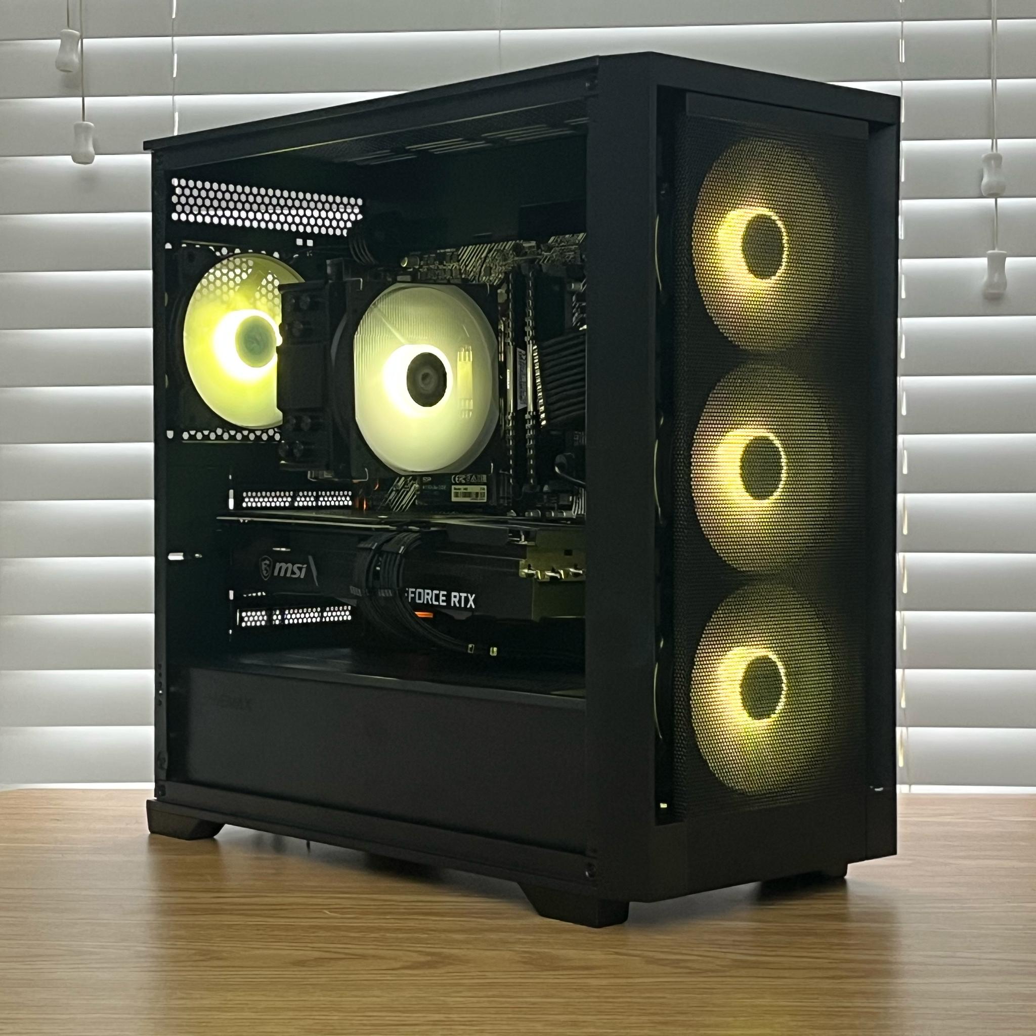 🖤💙Ryzen 5 5600x | RTX 3070Ti | 32GB DDR4 | 2TB SSD | Gaming PC💙🖤
