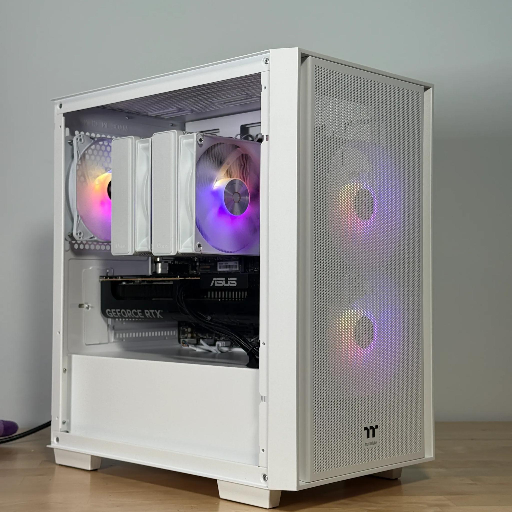 RTX 5060 Ryzen 7600x 32GB RAM Gaming PC