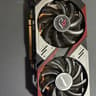 Asrock phantom 5500 xt 8 gb like new