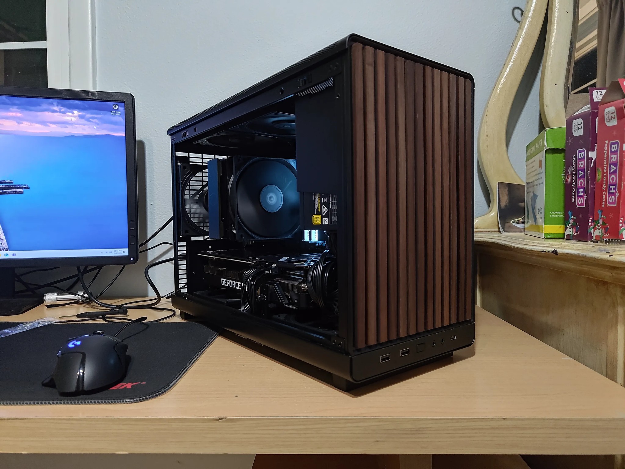 Wood x Blackout | RTX 3070 | R5 5600X | 1 TB NVME