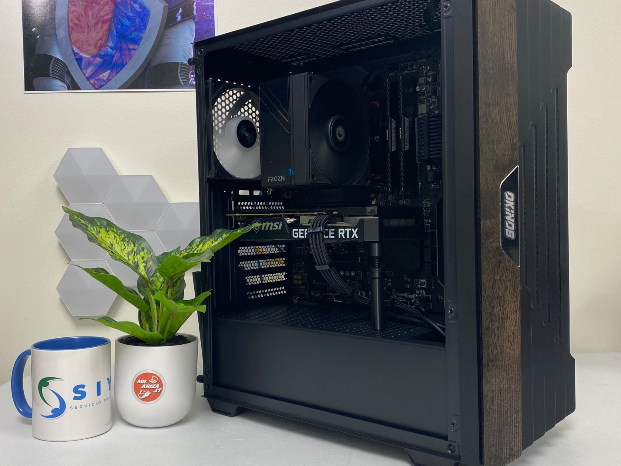Spring Sale !!!🌳⚡OakStorm Gaming PC- Ryzen 5 5500/32GB/1TB/RTX3060🌳⚡
