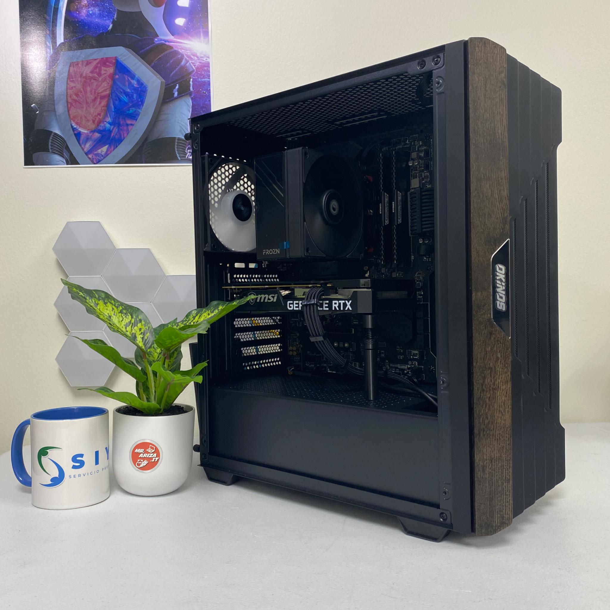 Spring Sale !!!🌳⚡OakStorm Gaming PC- Ryzen 5 5500/32GB/1TB/RTX3060🌳⚡